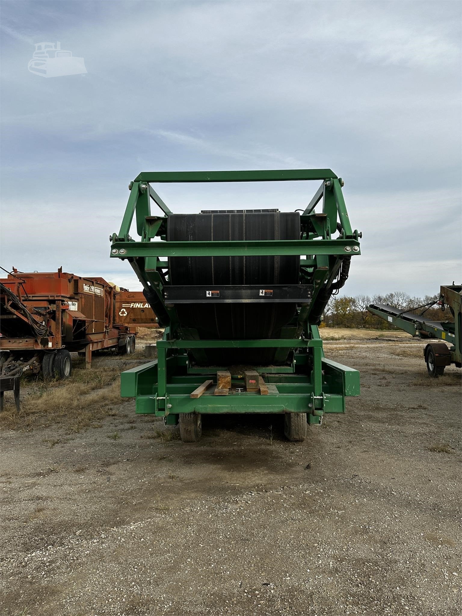 2019 MCCLOSKEY 621RE Screen Aggregate Equipment — Ashtabula, Ohio — $299,000 — photo 6