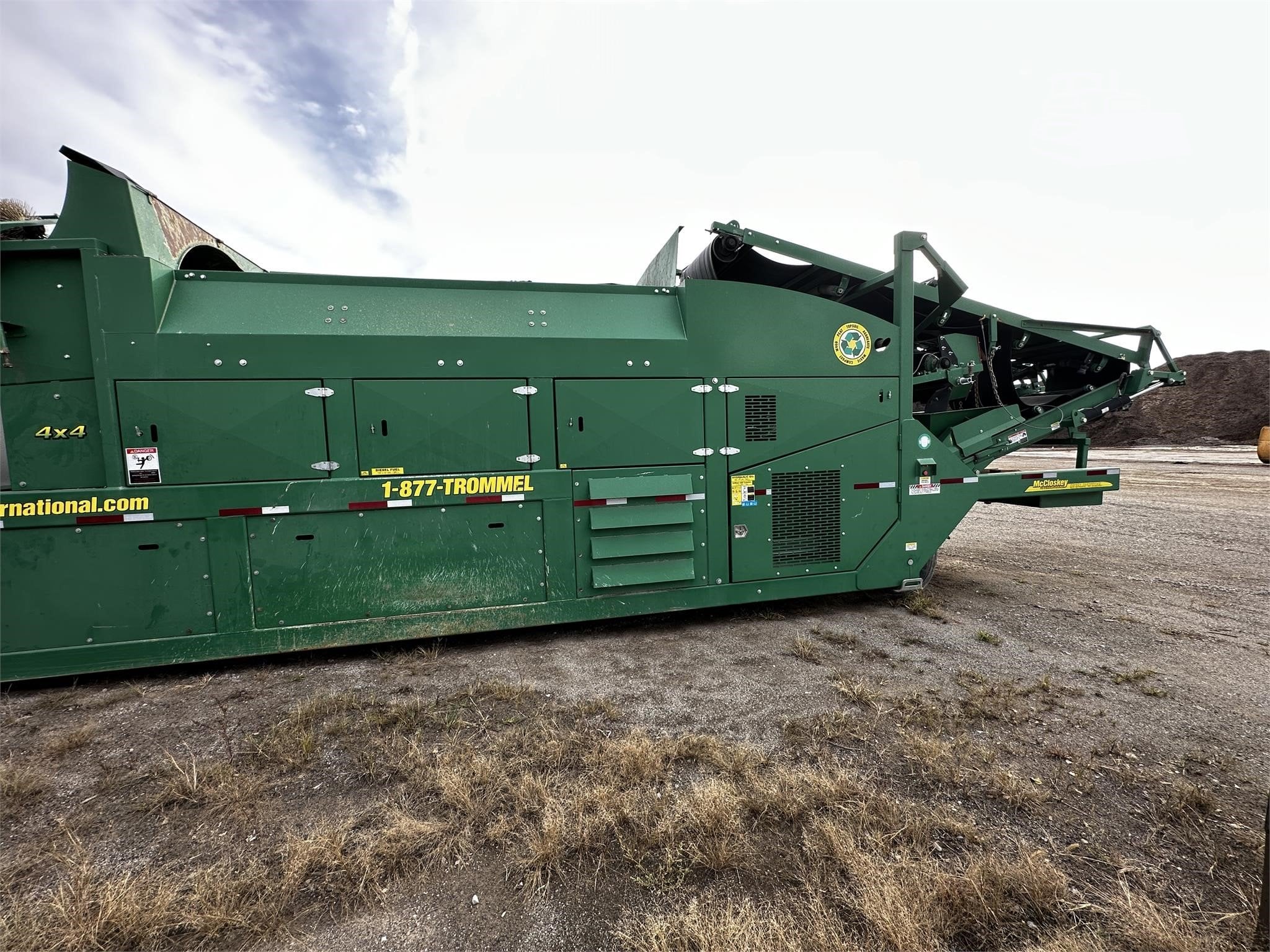 2019 MCCLOSKEY 621RE Screen Aggregate Equipment — Ashtabula, Ohio — $299,000 — photo 8