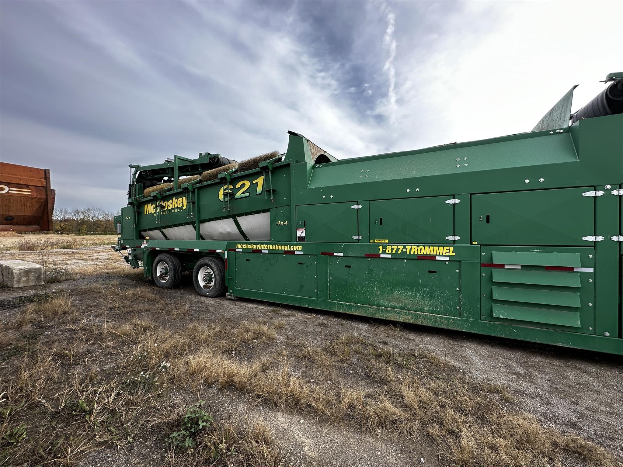 2019 MCCLOSKEY 621RE Screen Aggregate Equipment — Ashtabula, Ohio — $299,000 — photo 9