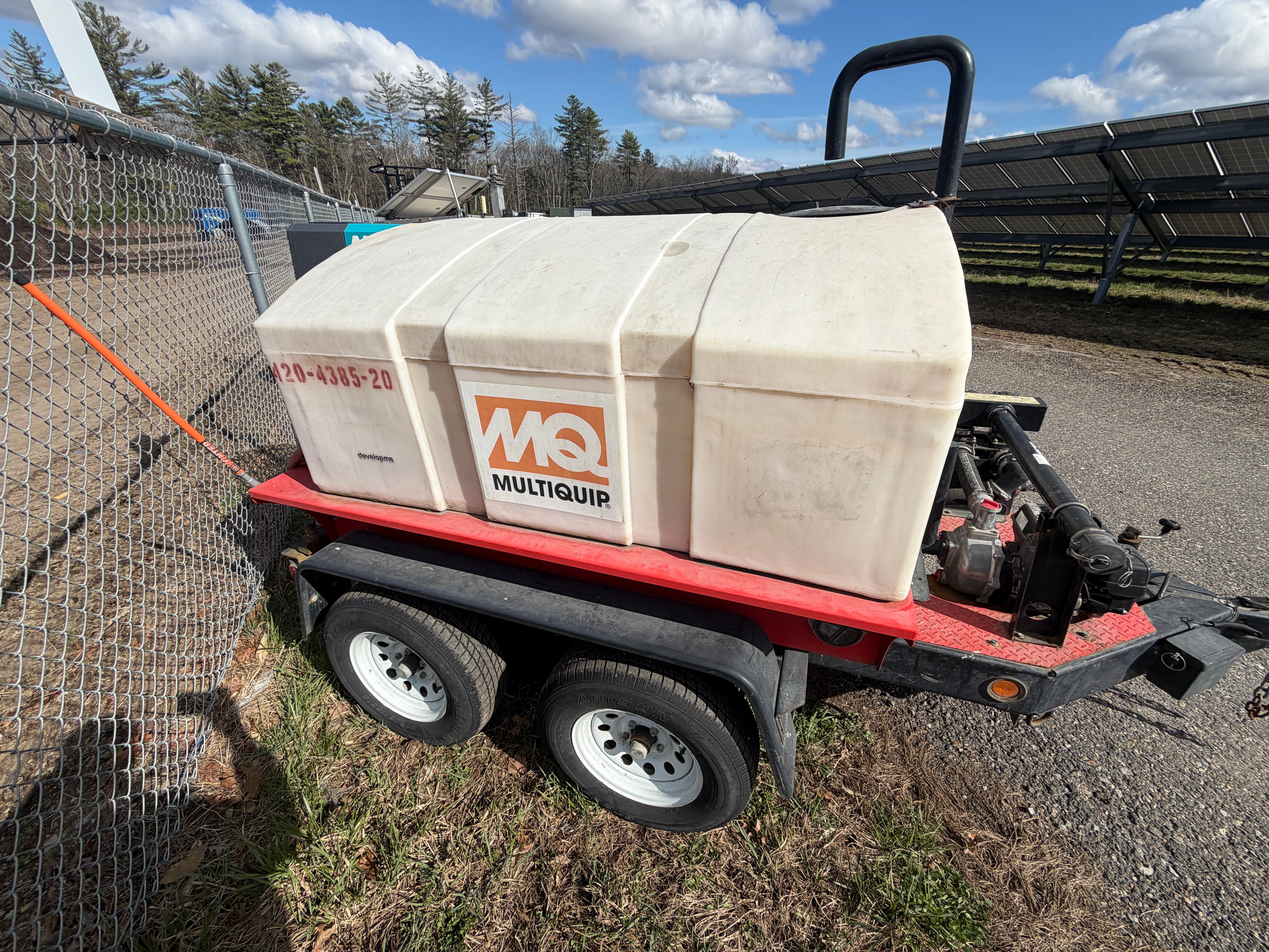 Multiquip Concrete Pump 420-4385-20 — Providence, RI — $30,000 — photo 9
