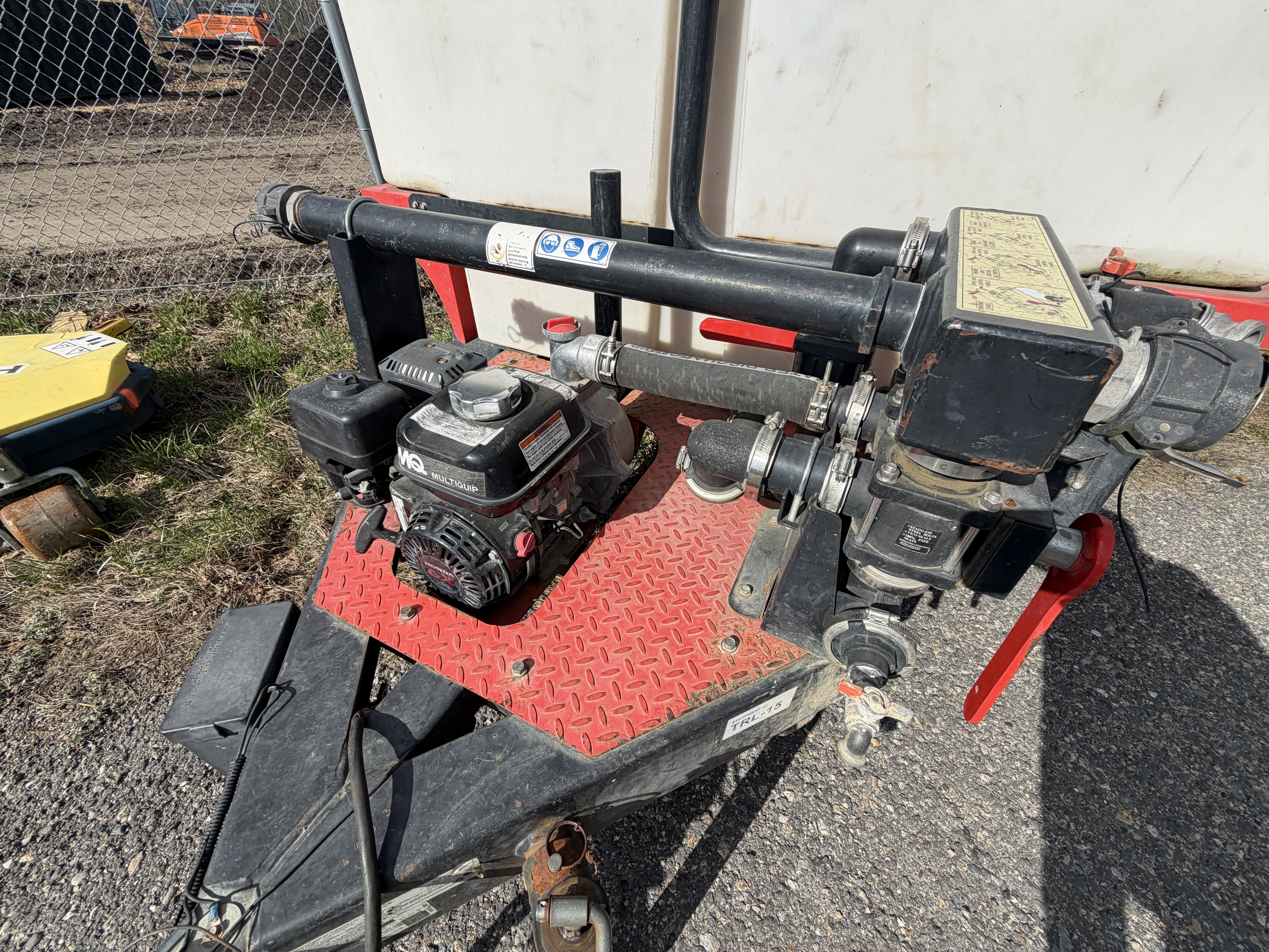 Multiquip Concrete Pump 420-4385-20 — Providence, RI — $30,000 — photo 12