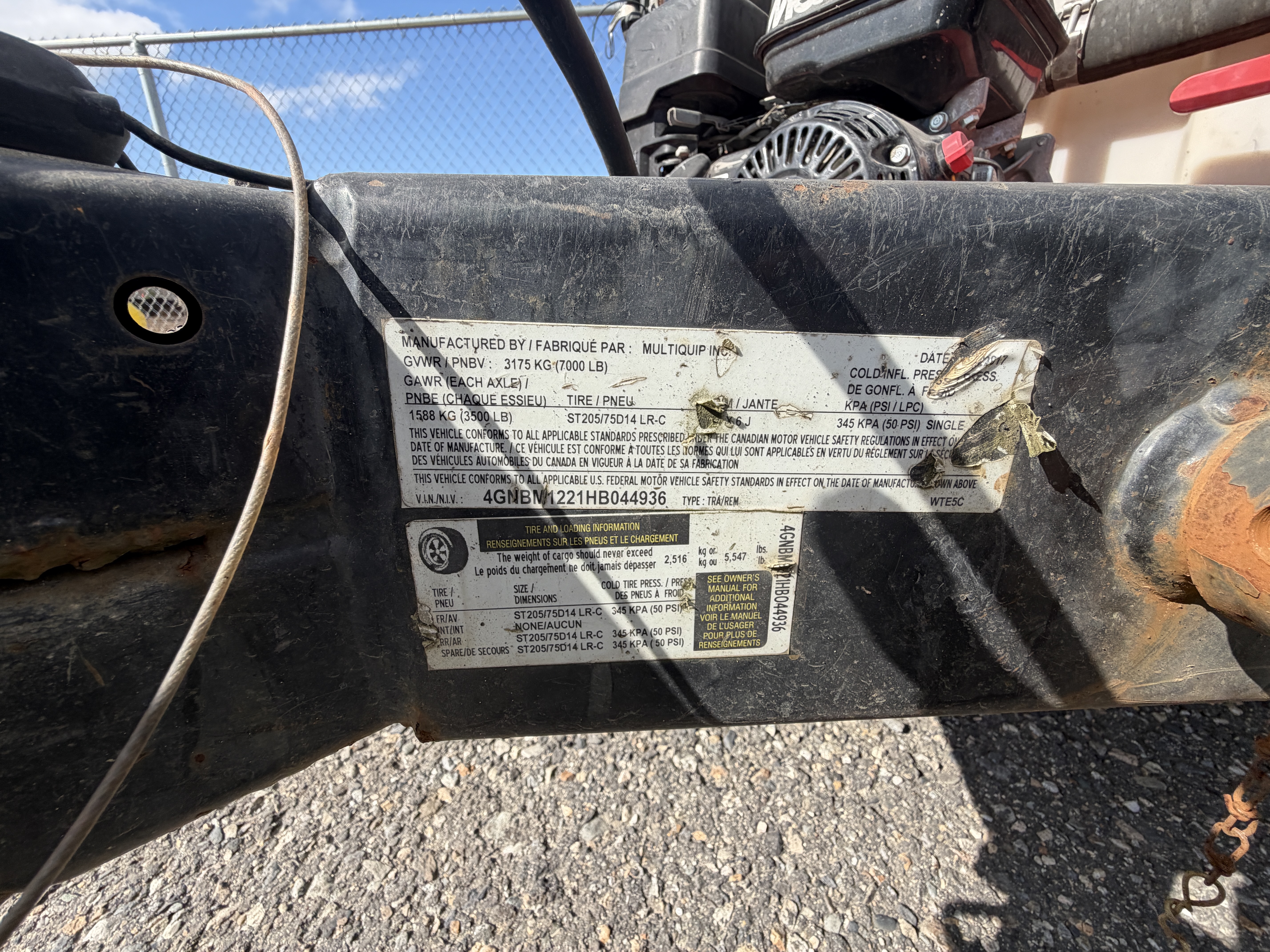 Multiquip Concrete Pump 420-4385-20 — Providence, RI — $30,000 — photo 11