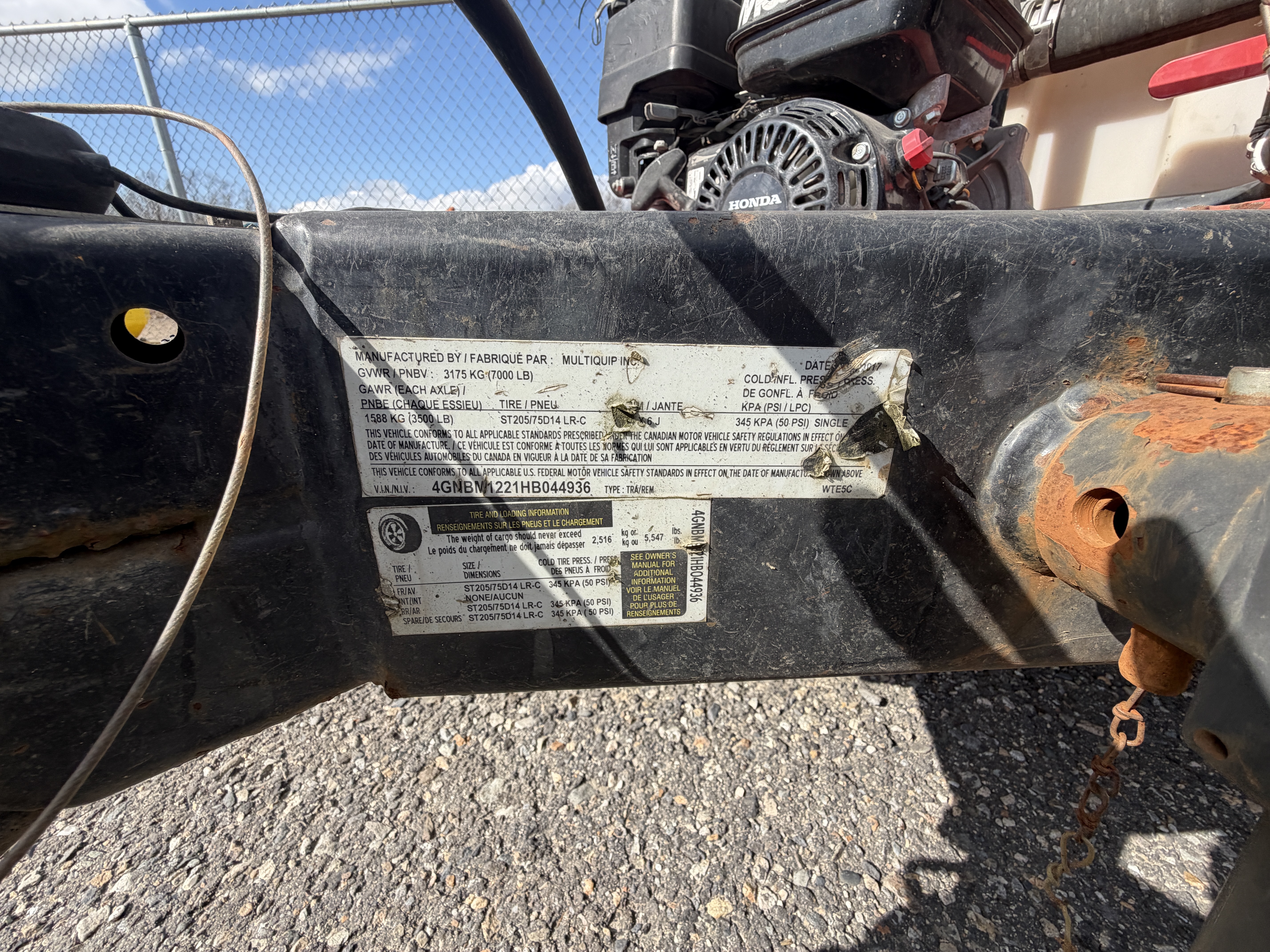 Multiquip Concrete Pump 420-4385-20 — Providence, RI — $30,000 — photo 10