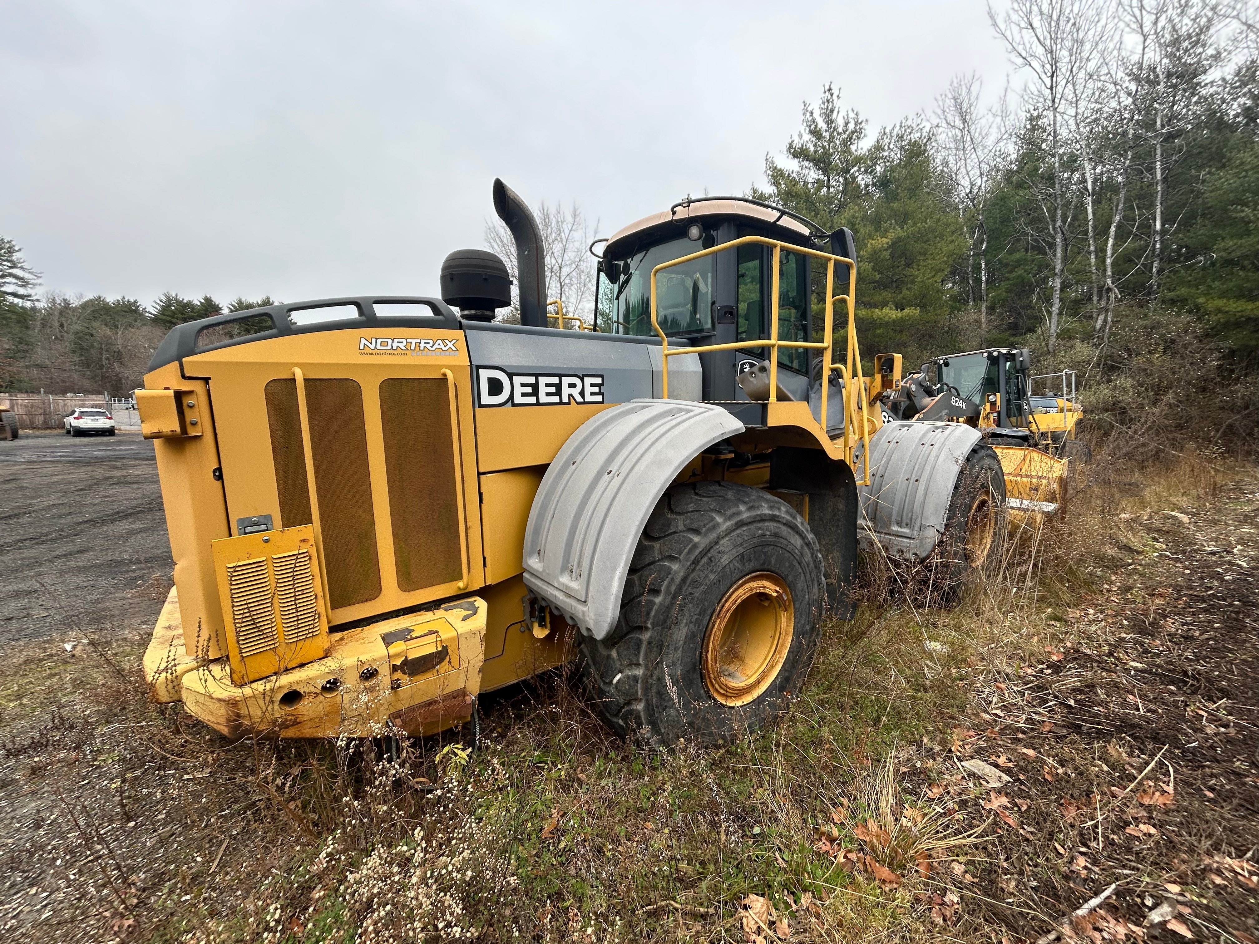 John Deere 824K — photo 2