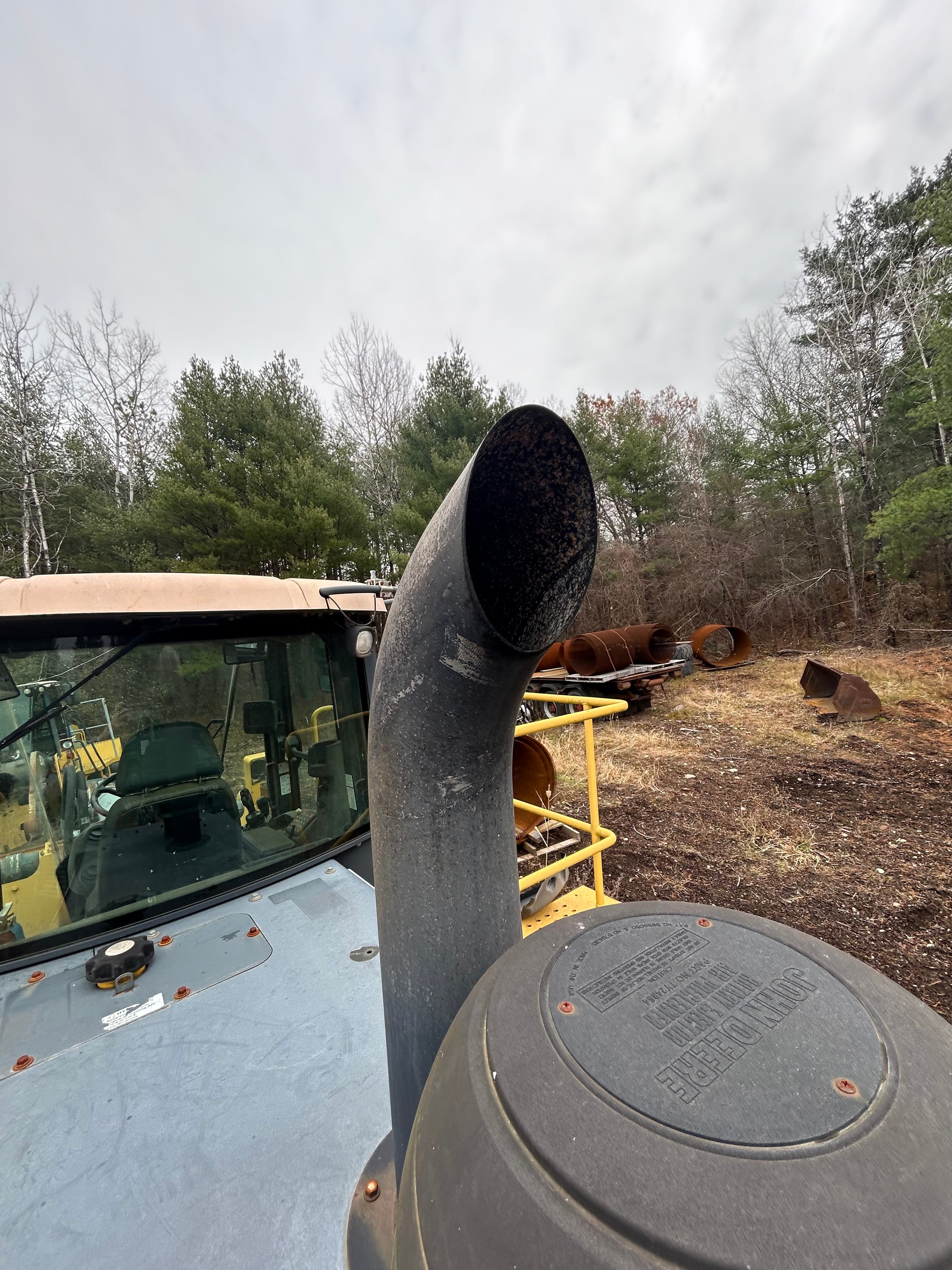 John Deere 824K — photo 6