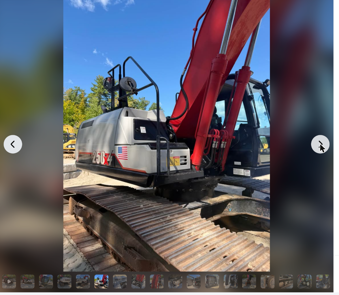 2022 Link-Belt 250X4 — NH — $98,500 — photo 5