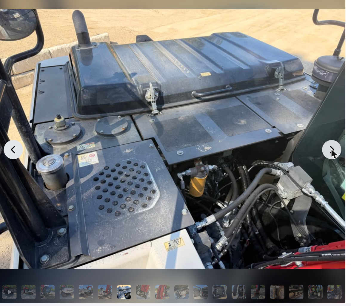 2022 Link-Belt 250X4 — NH — $98,500 — photo 6