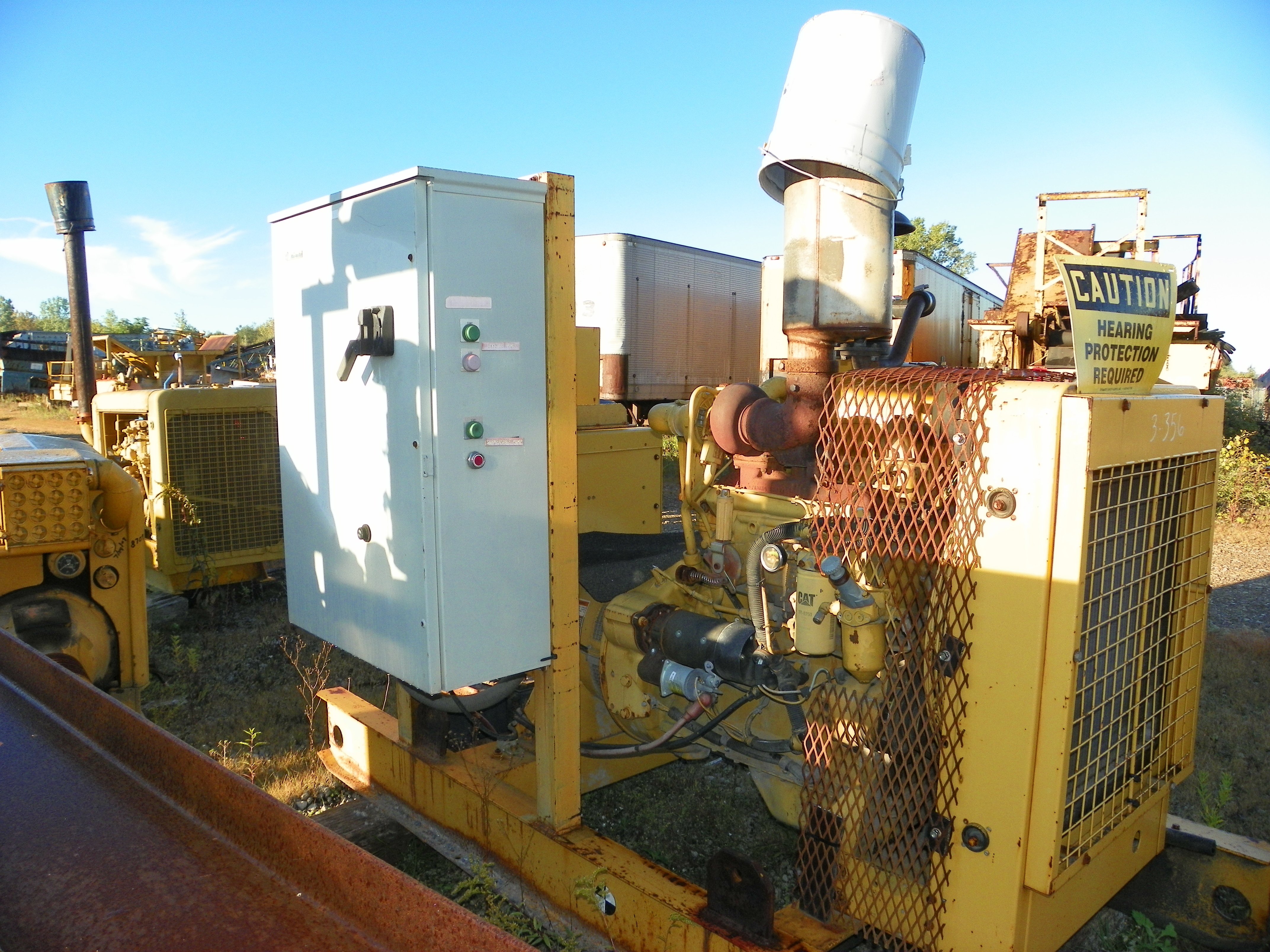 Caterpillar 100KW — $10,000 — photo 2