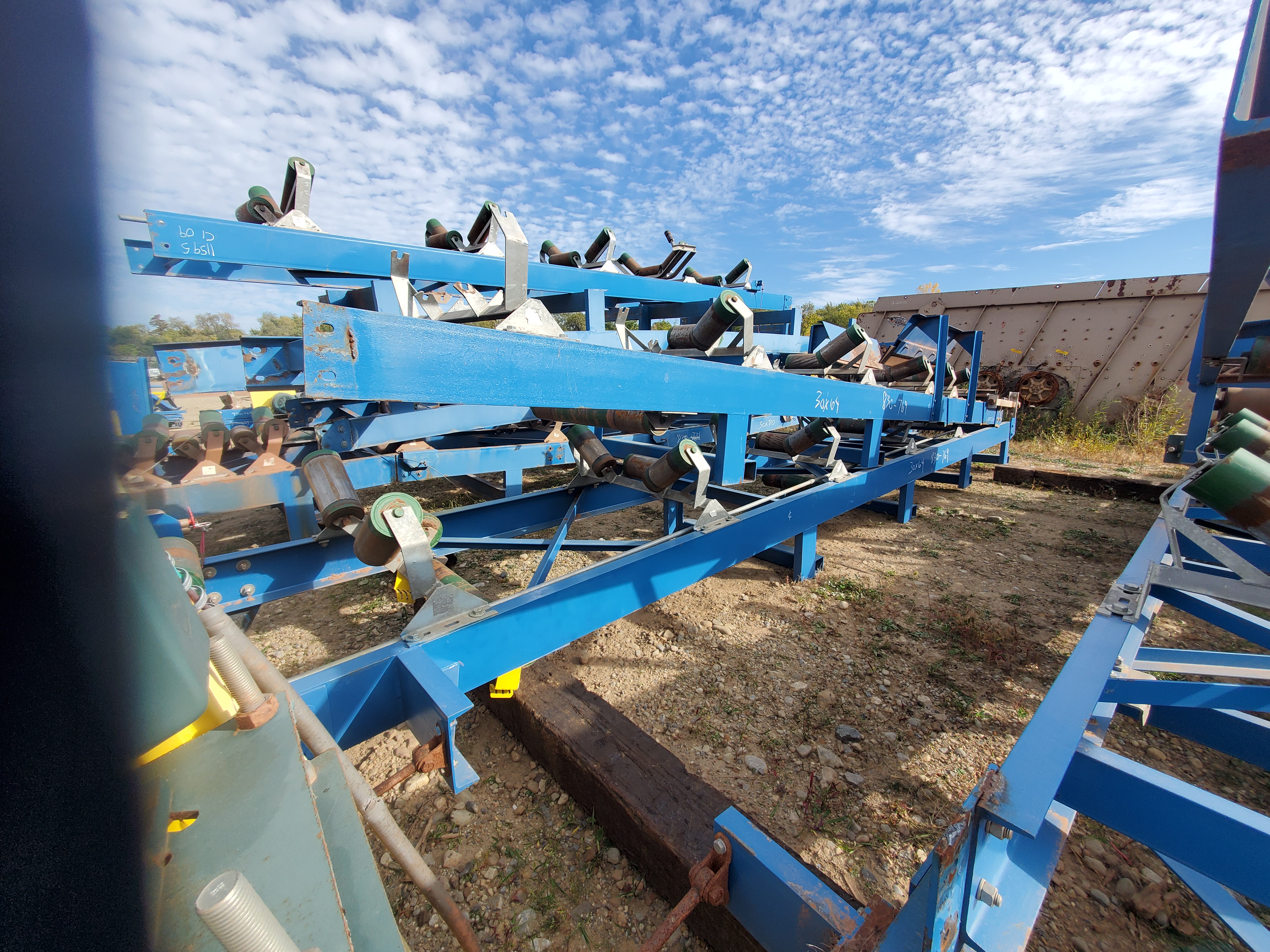 30 X 64' CHANNEL FRAME CONVEYOR — photo 2