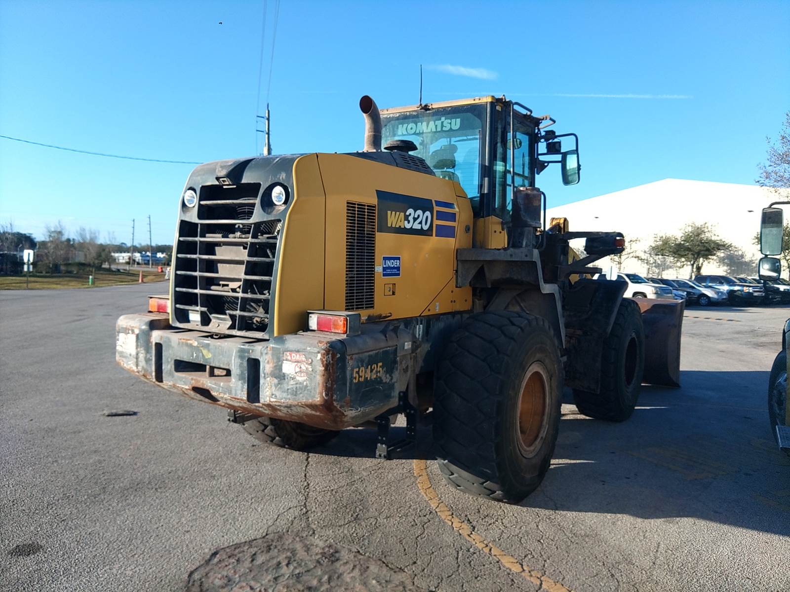 2022 Komatsu WA320-8 — Midwest US — $123,000 — photo 2