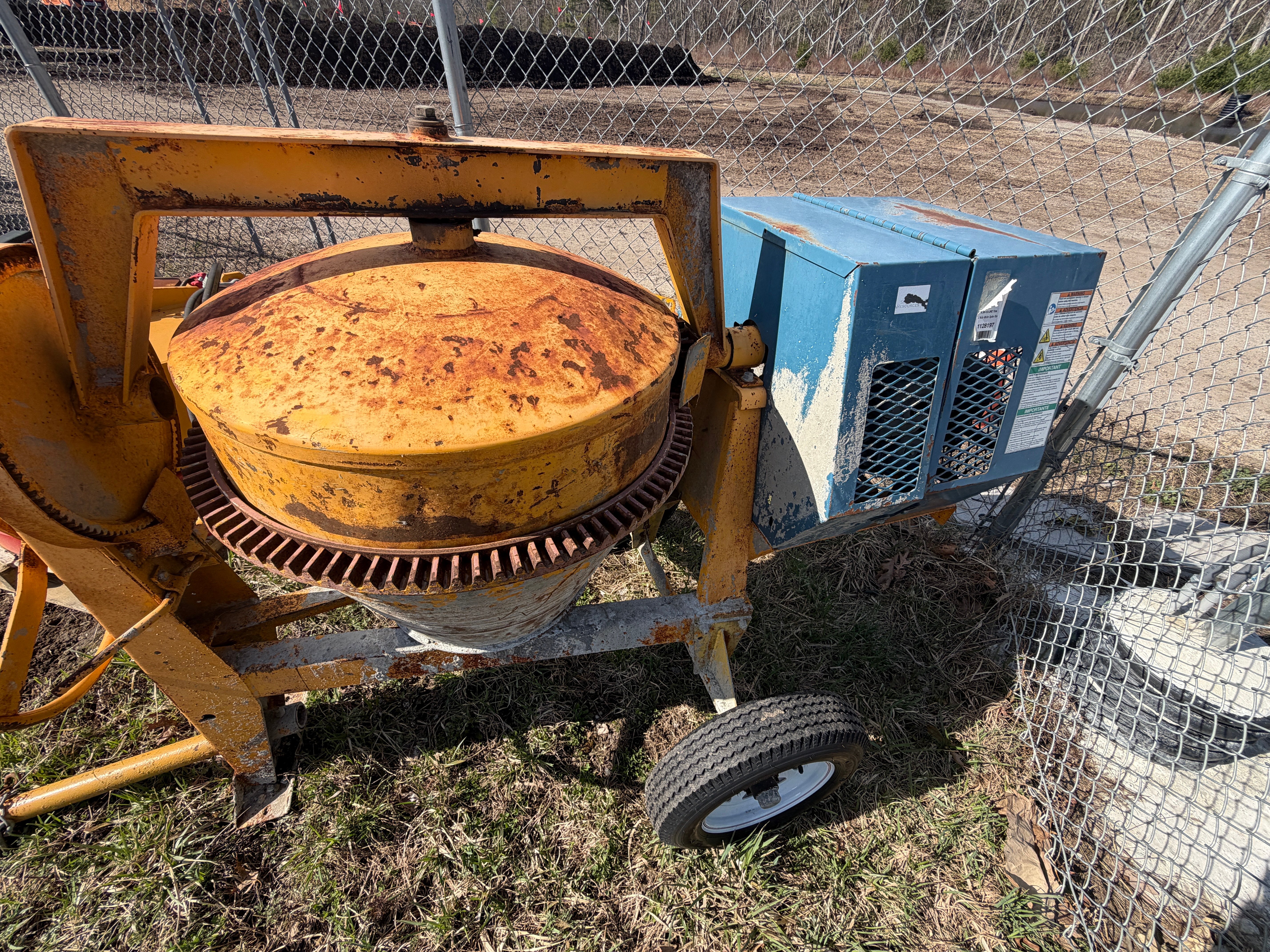 Stone Concrete Mixer — Providence, RI — photo 5