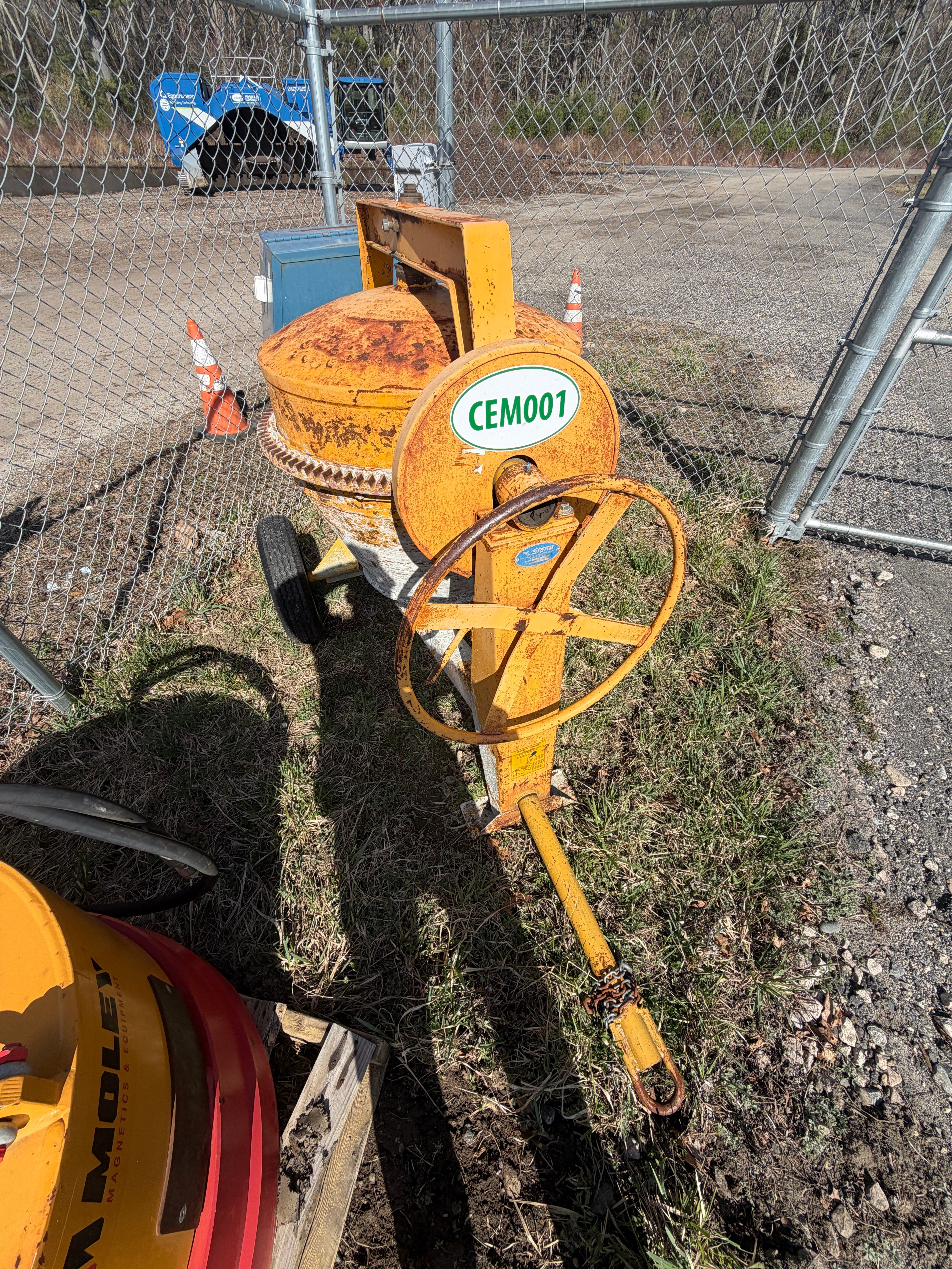 Stone Concrete Mixer — Providence, RI — photo 2