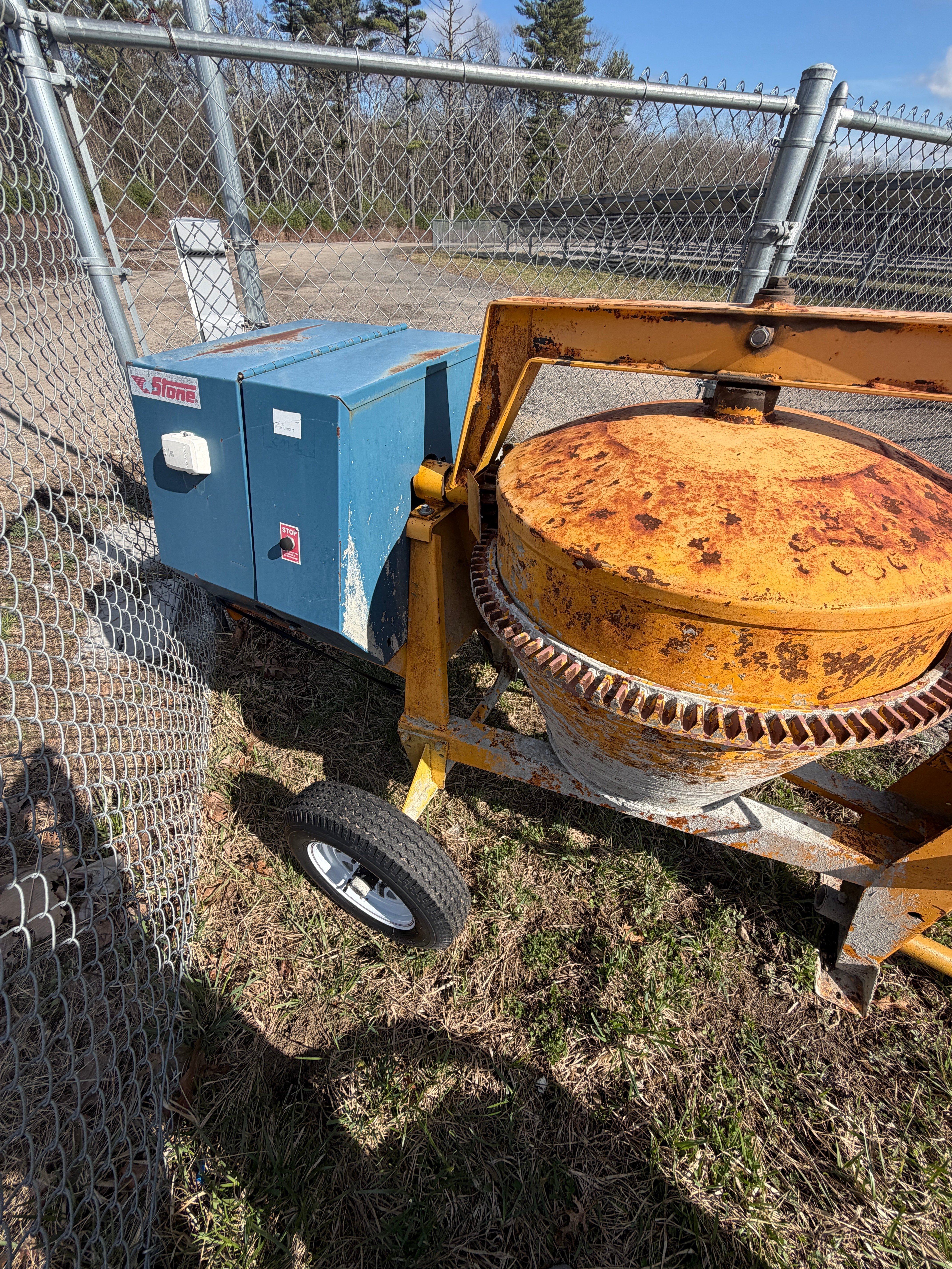 Stone Concrete Mixer — Providence, RI — photo 8