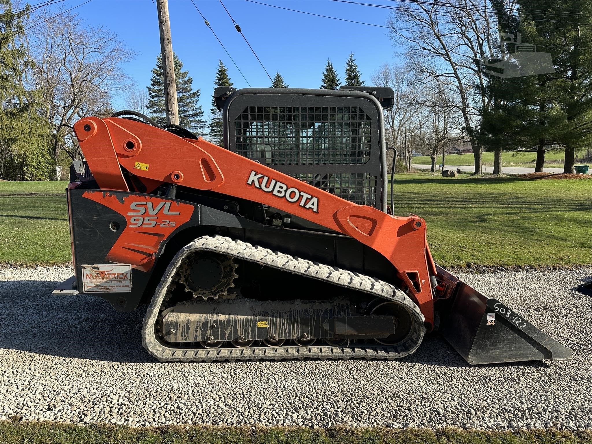 2018 Kubota SVL95-2S — Ashtabula, Ohio — $89,990 — photo 2