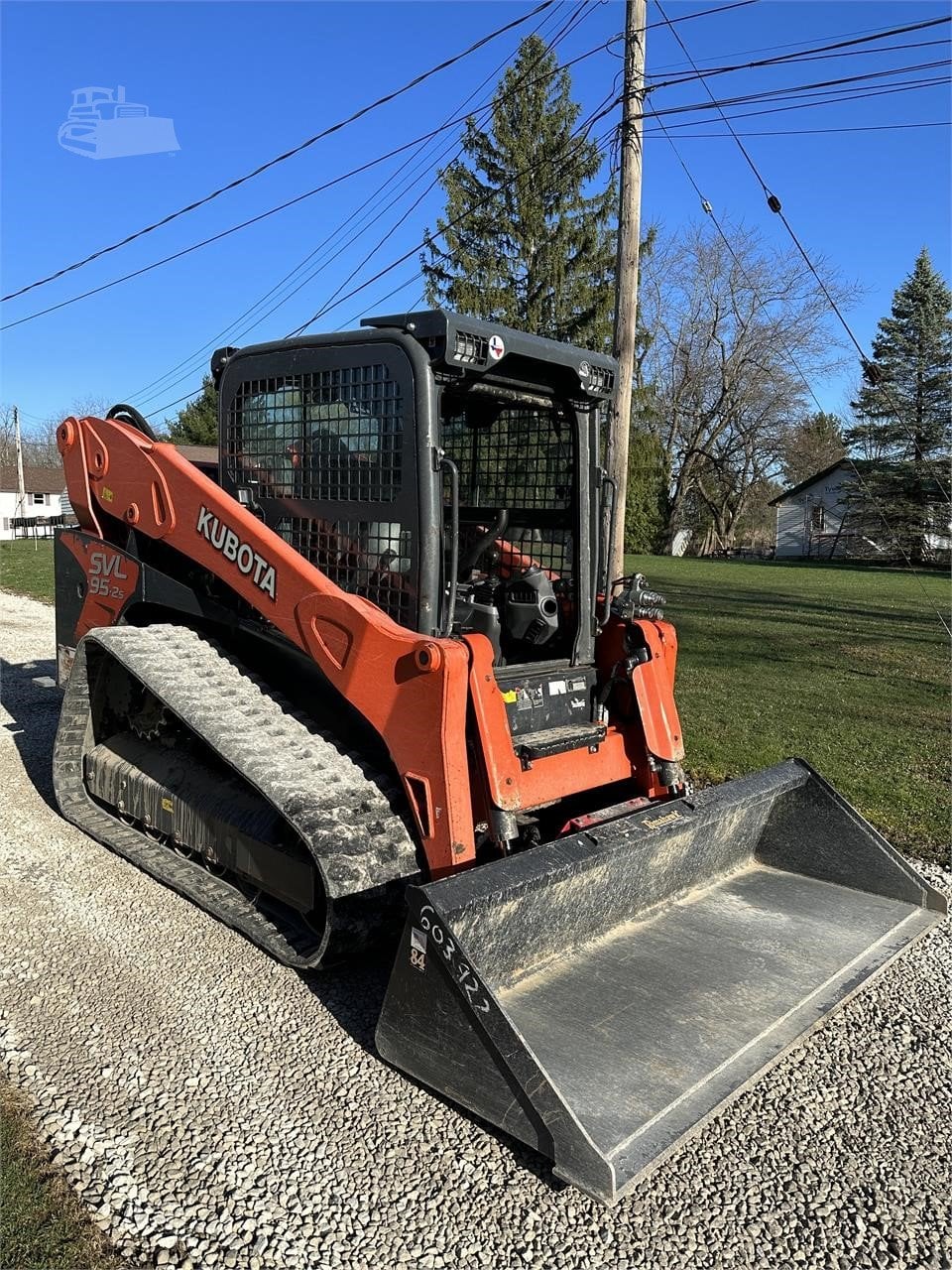 2018 Kubota SVL95-2S — Ashtabula, Ohio — $89,990 — photo 4