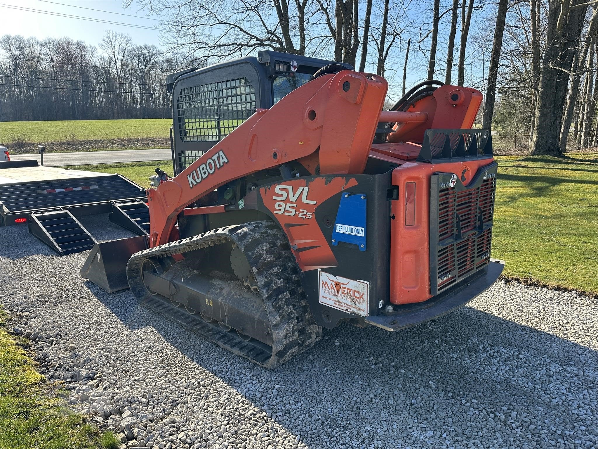 2018 Kubota SVL95-2S — Ashtabula, Ohio — $89,990 — photo 7