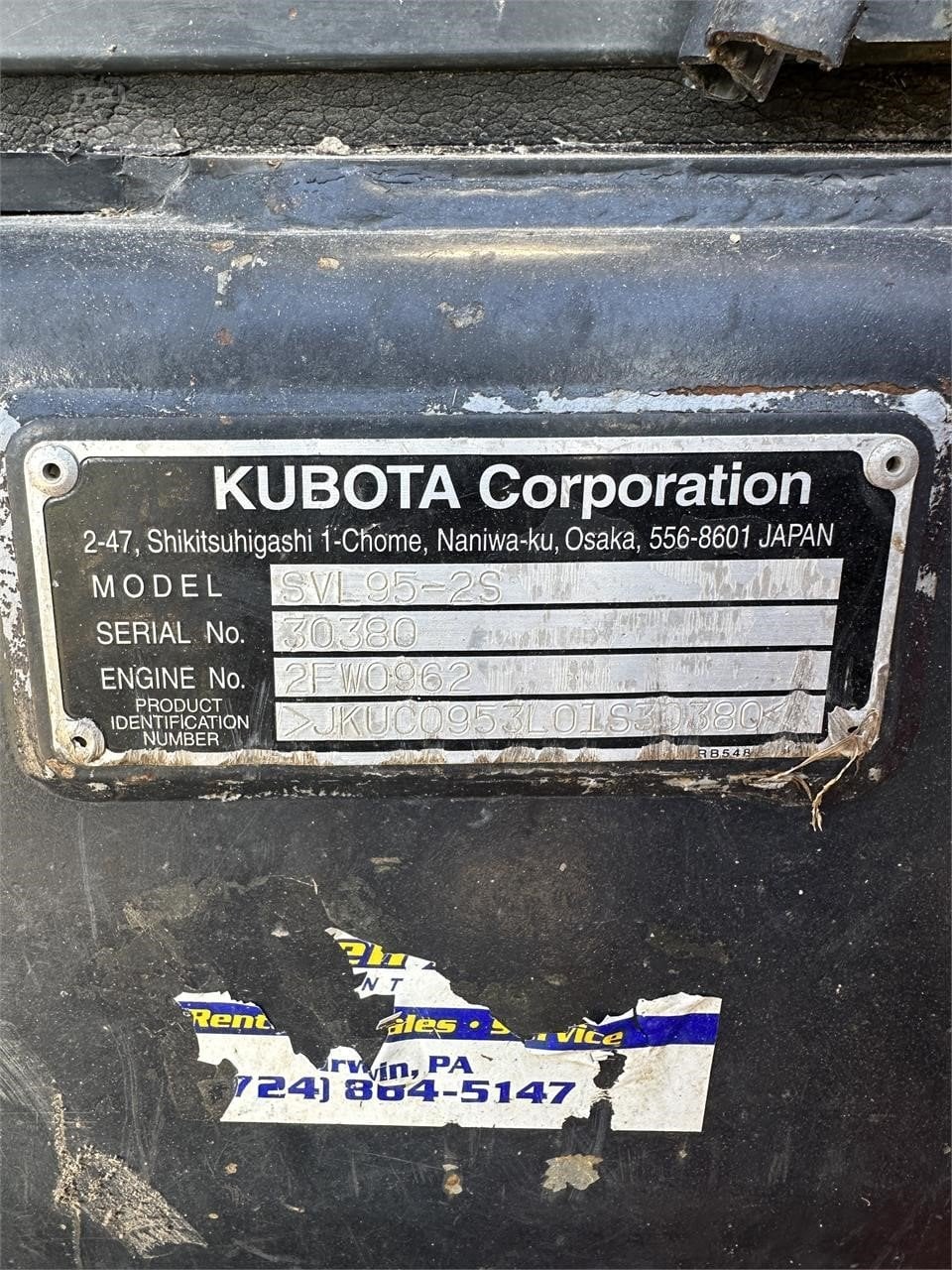 2018 Kubota SVL95-2S — Ashtabula, Ohio — $89,990 — photo 9
