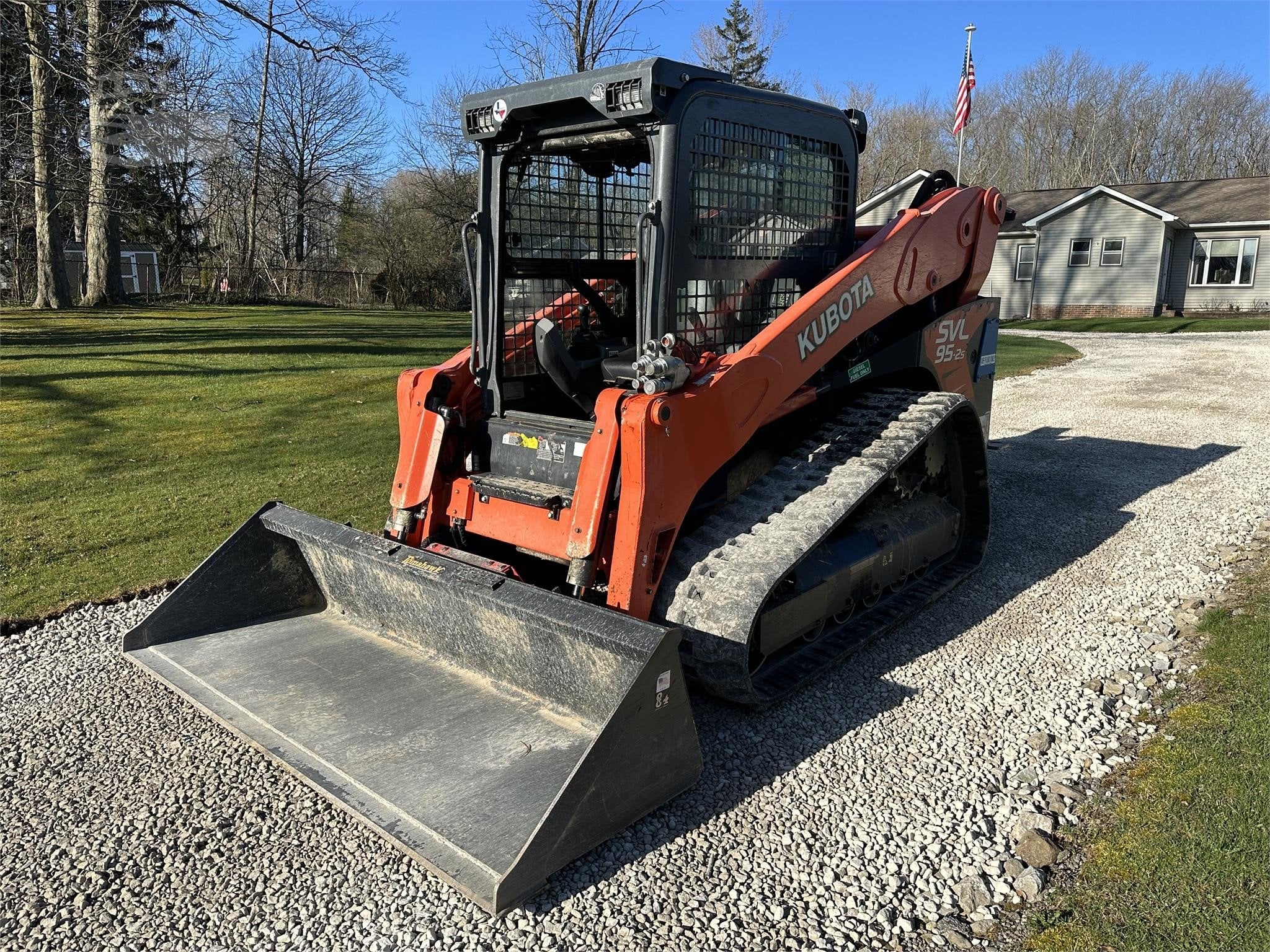 2018 Kubota SVL95-2S — Ashtabula, Ohio — $89,990 — photo 8