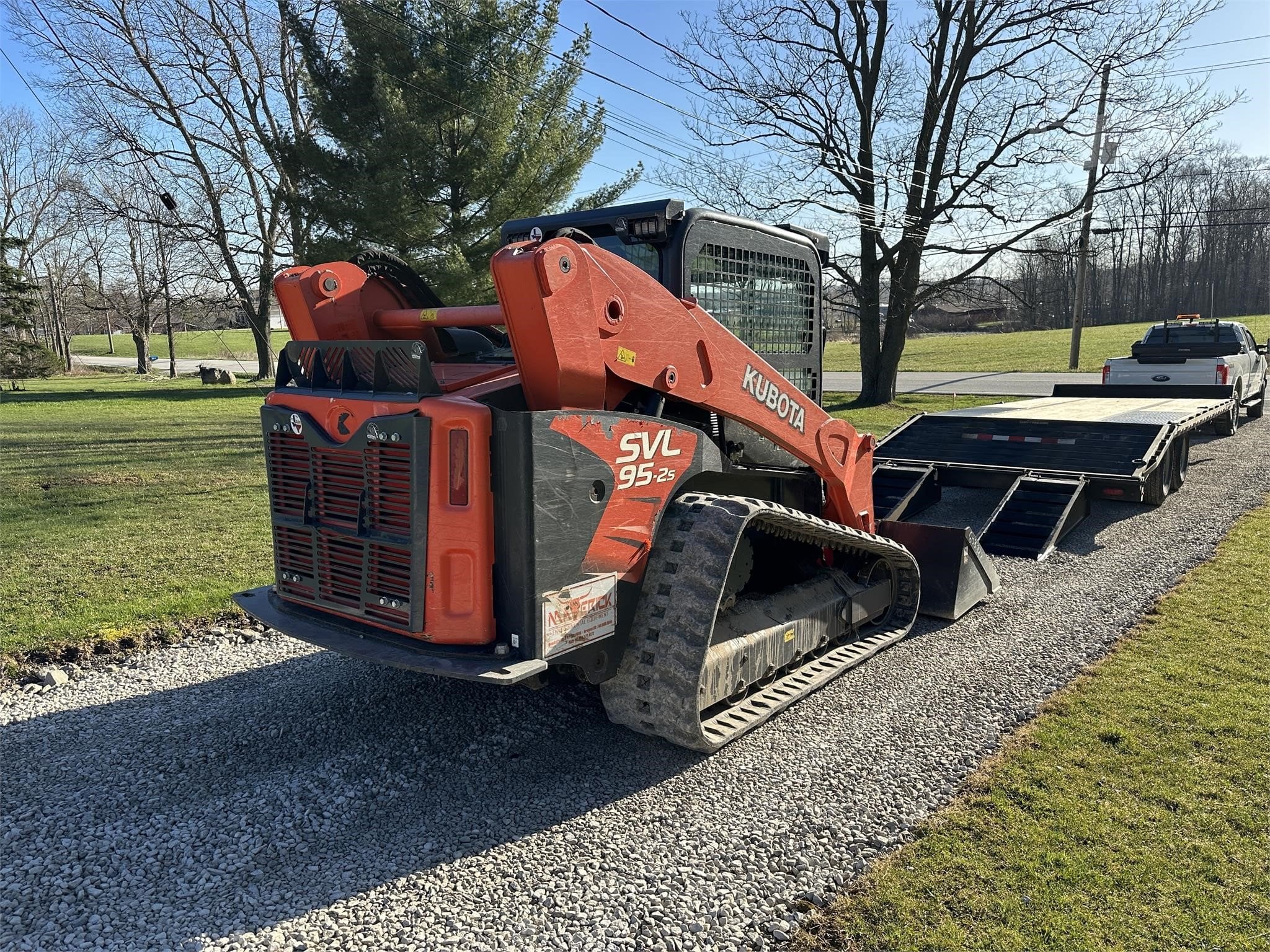 2018 Kubota SVL95-2S — Ashtabula, Ohio — $89,990 — photo 5
