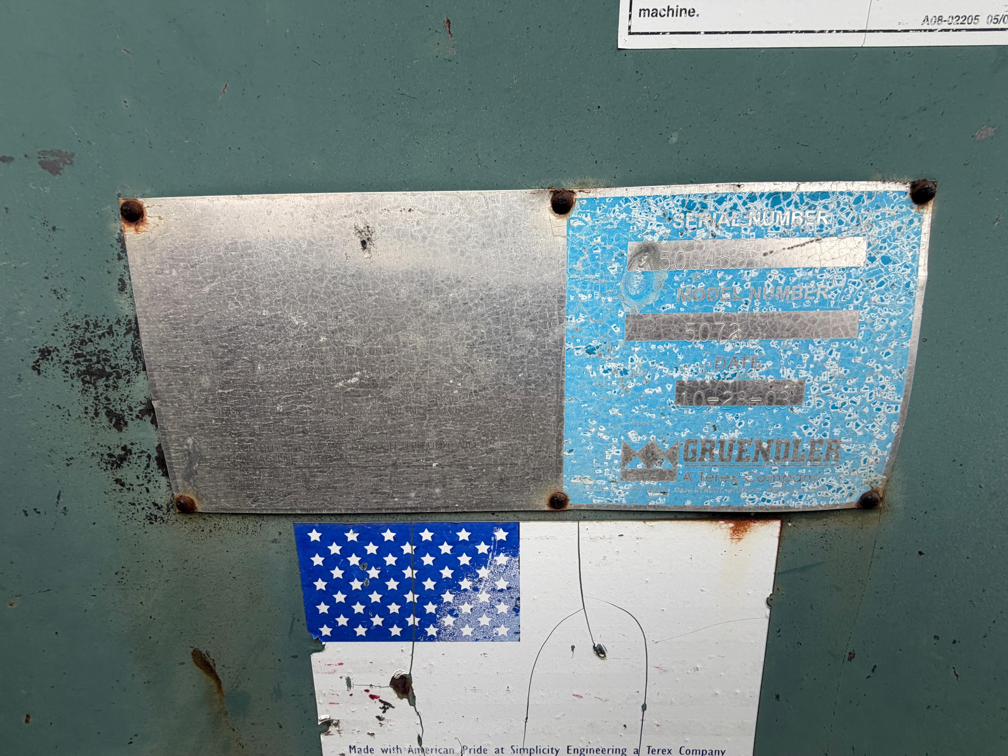 Gruendler Crusher Pulverizer — Johnston, RI — $20,000 — photo 7
