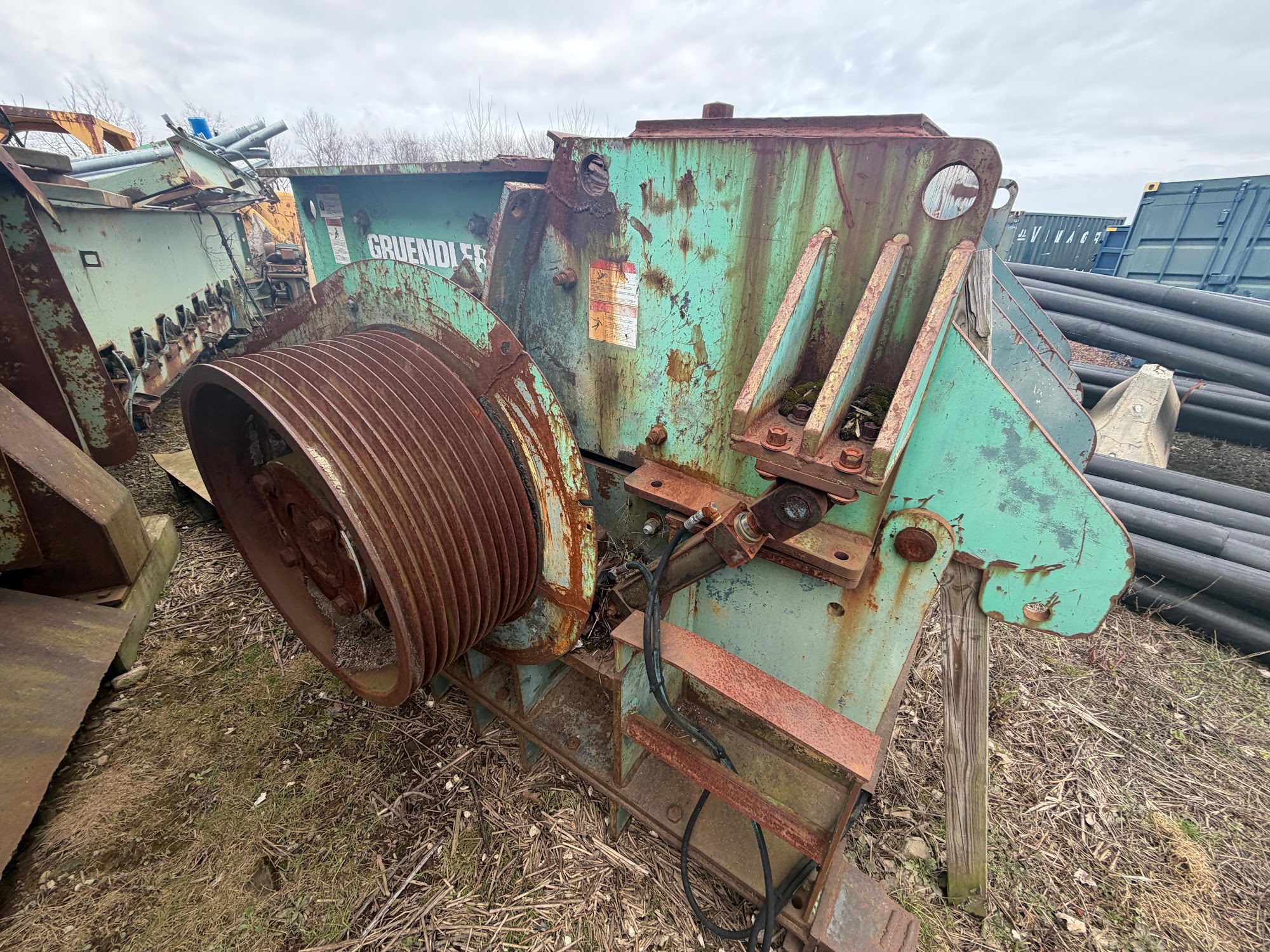 Gruendler Crusher Pulverizer — Johnston, RI — $20,000 — photo 8