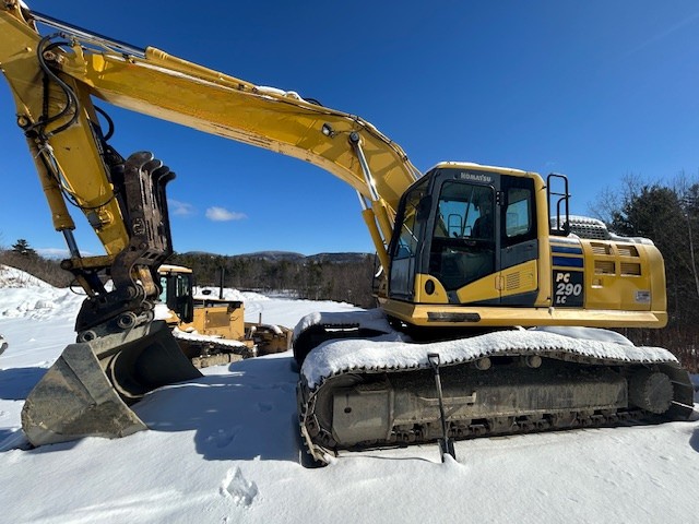 Komatsu PC290LC-10 — photo 4