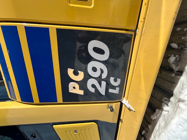 Komatsu PC290LC-10 — photo 10