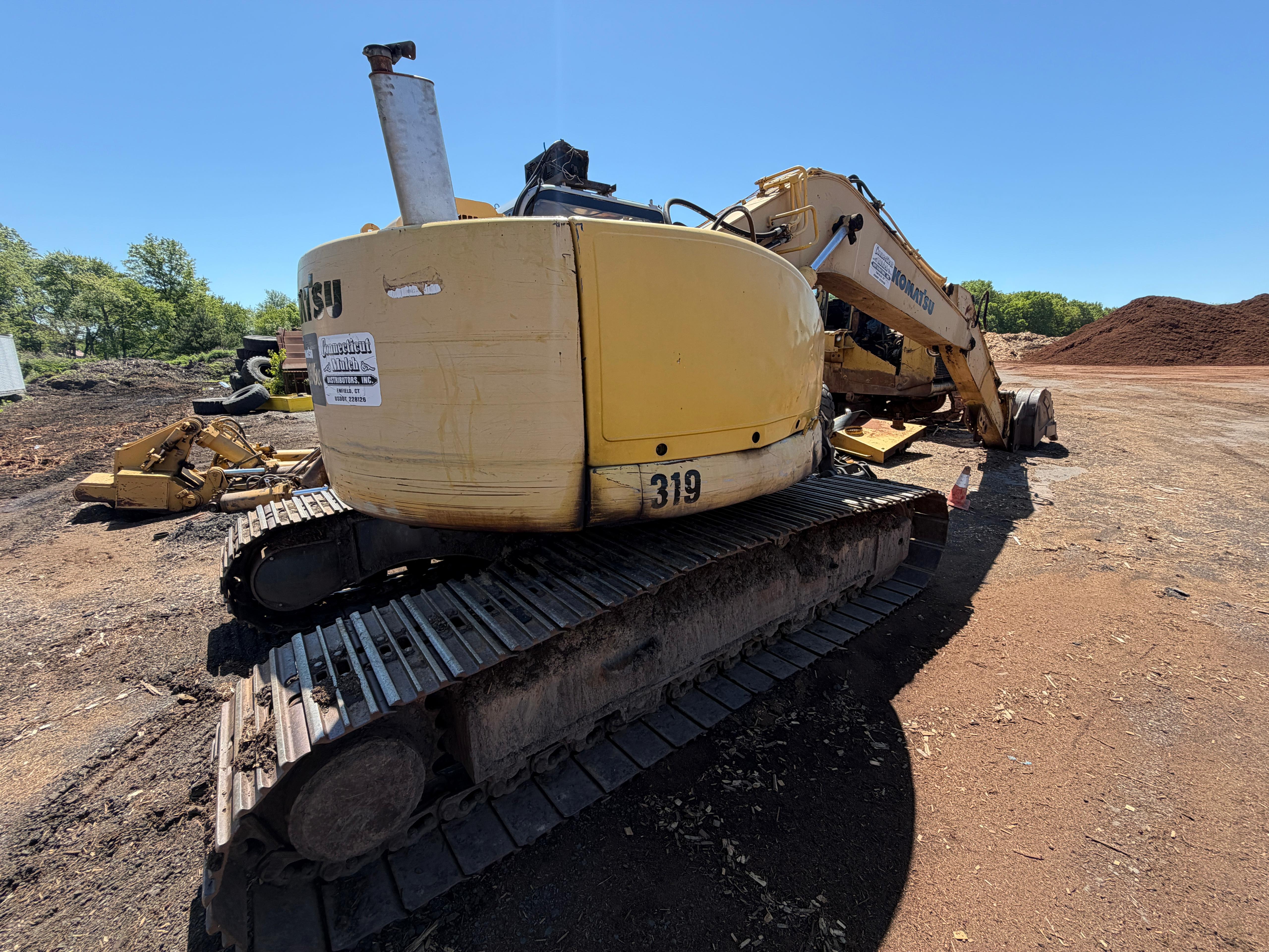 Komatsu PC228 — Ellington, CT — $20,000 — photo 12
