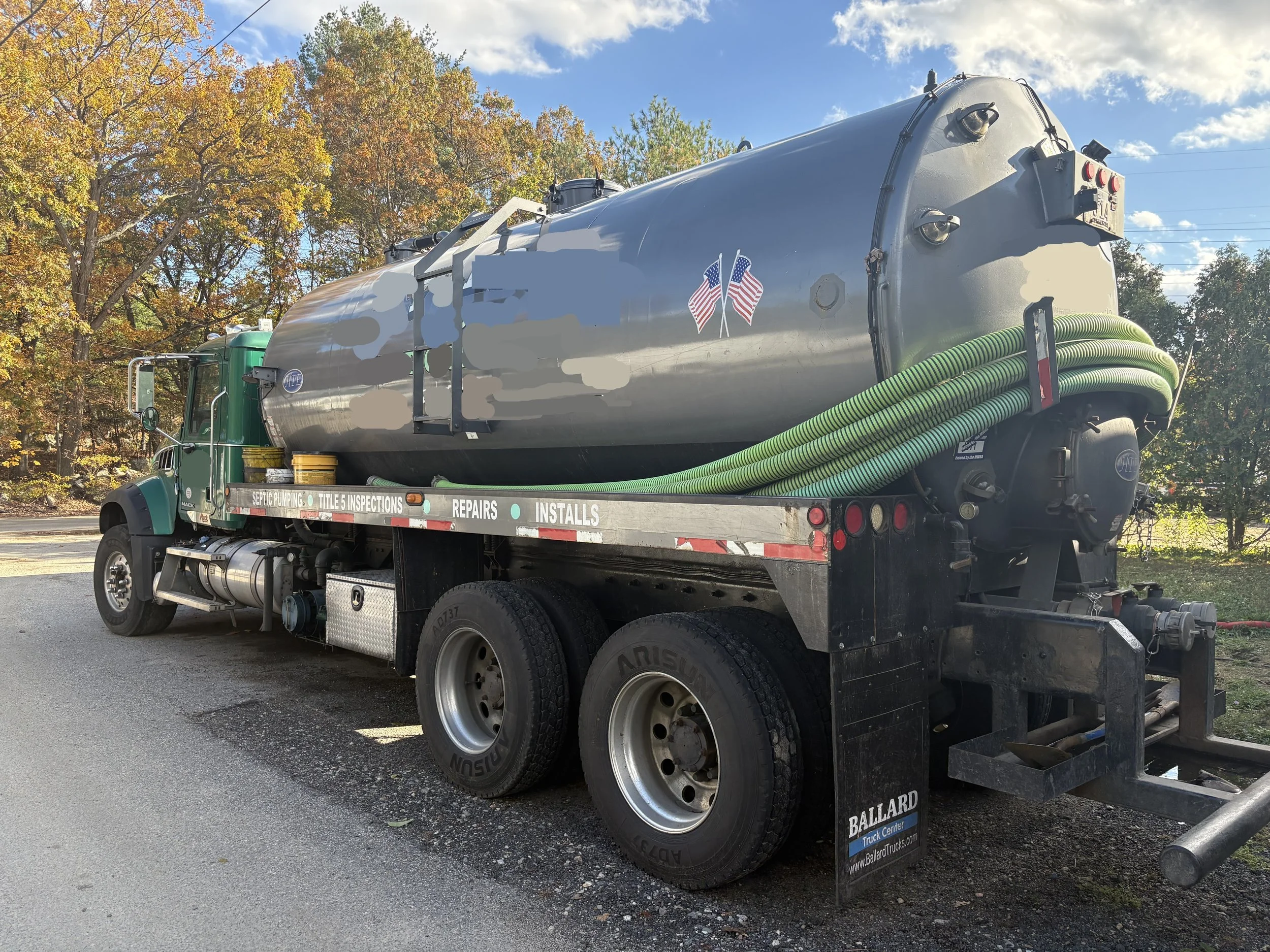 2012 Mack GU713 — Reading, Massachusetts — $54,900 — photo 2