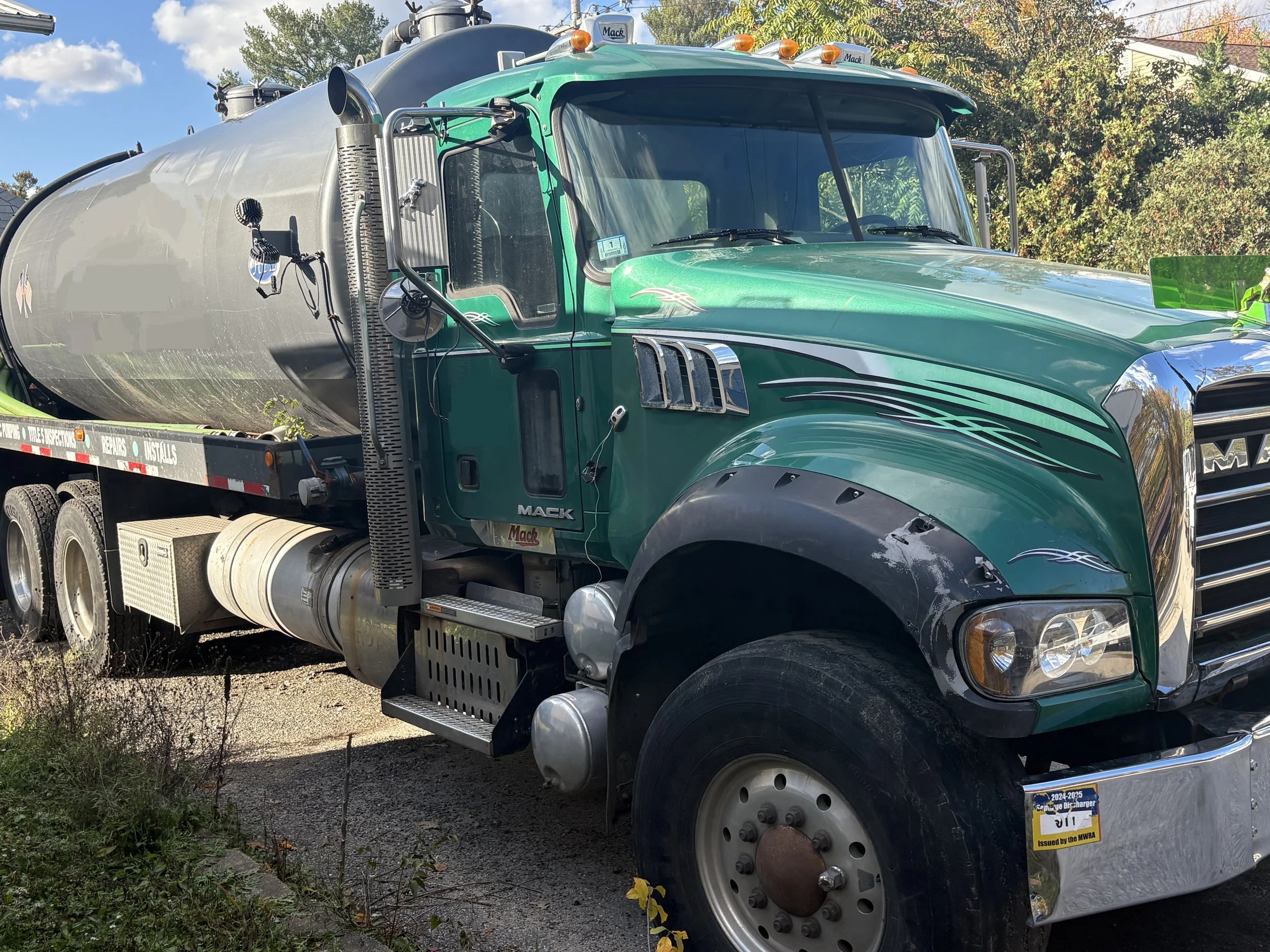 2012 Mack GU713 — Reading, Massachusetts — $54,900 — photo 11