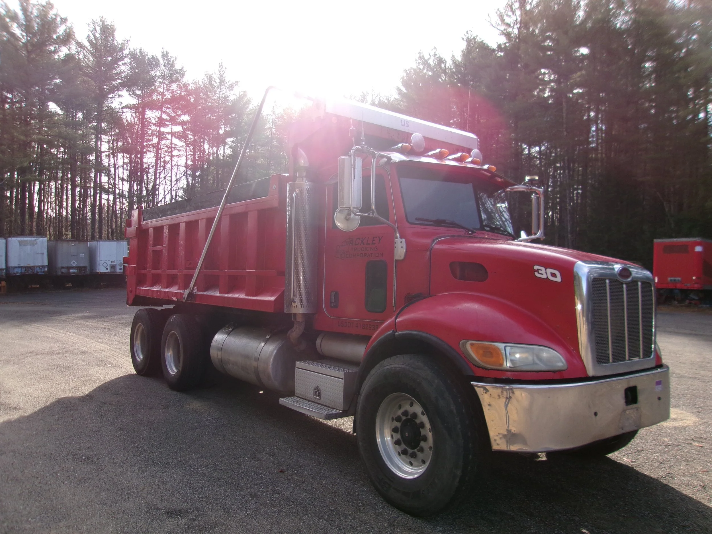 2007 Peterbilt 335 — Reading, Massachusetts — $34,900 — photo 3