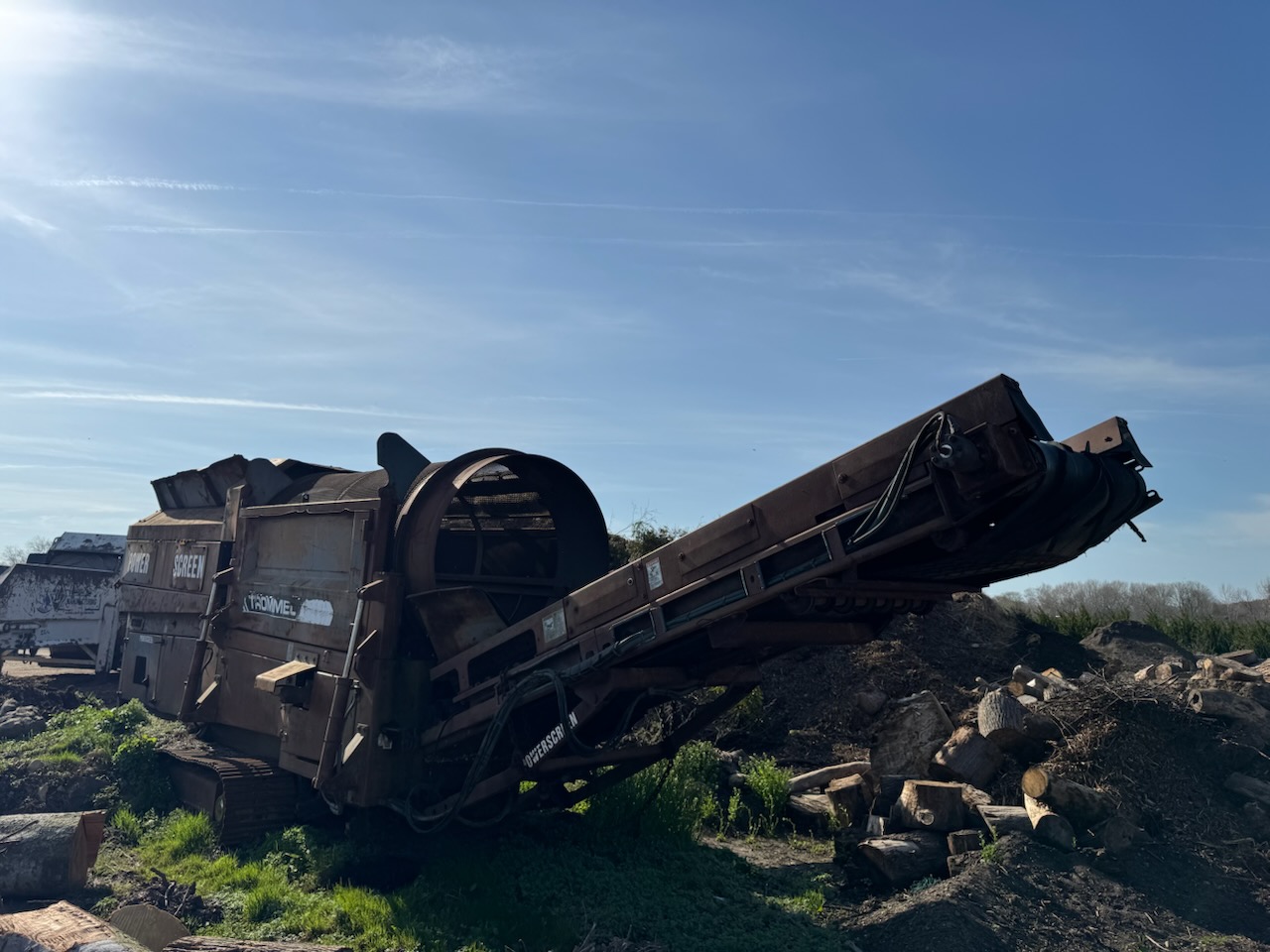Powerscreen Trommel 512 — Calverton, NY — $65,000 — photo 5