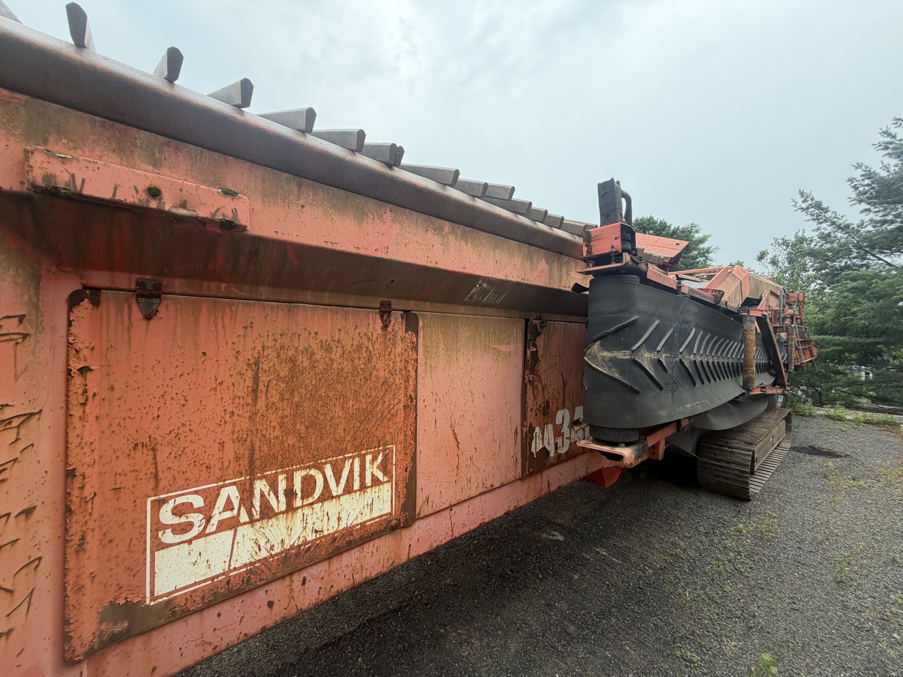 Sandvik QA340 — Franklin, MA — photo 3