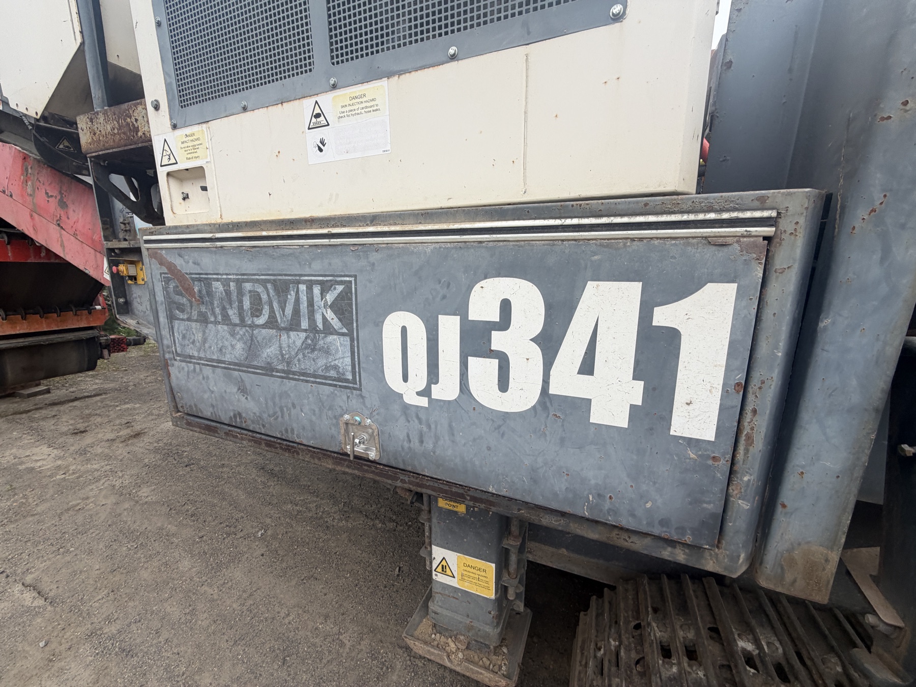 2015 Sandvik QJ341 — Franklin, MA — photo 3