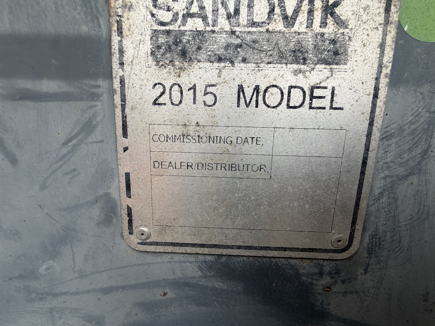 2015 Sandvik QJ341 — Franklin, MA — photo 5
