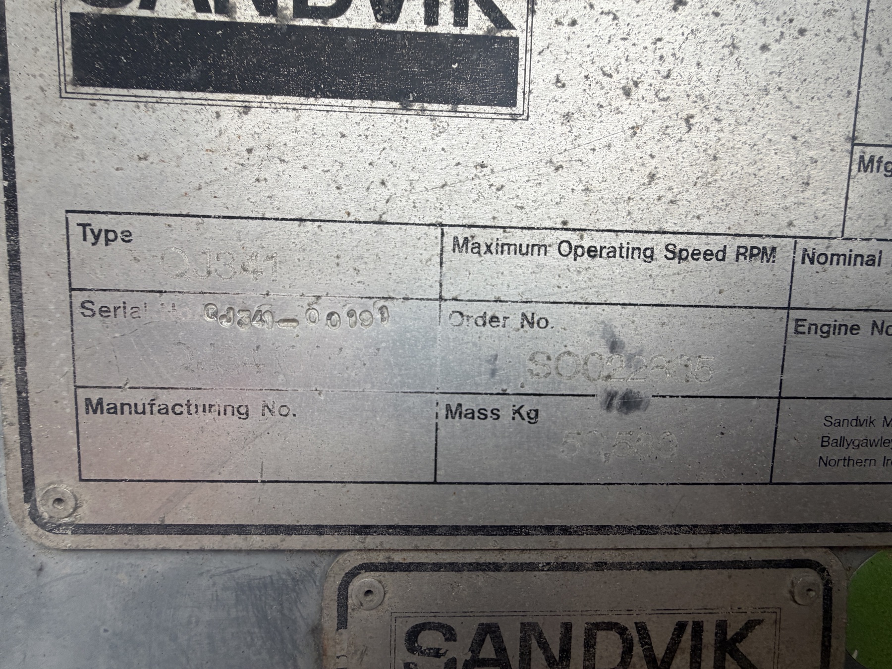 2015 Sandvik QJ341 — Franklin, MA — photo 6