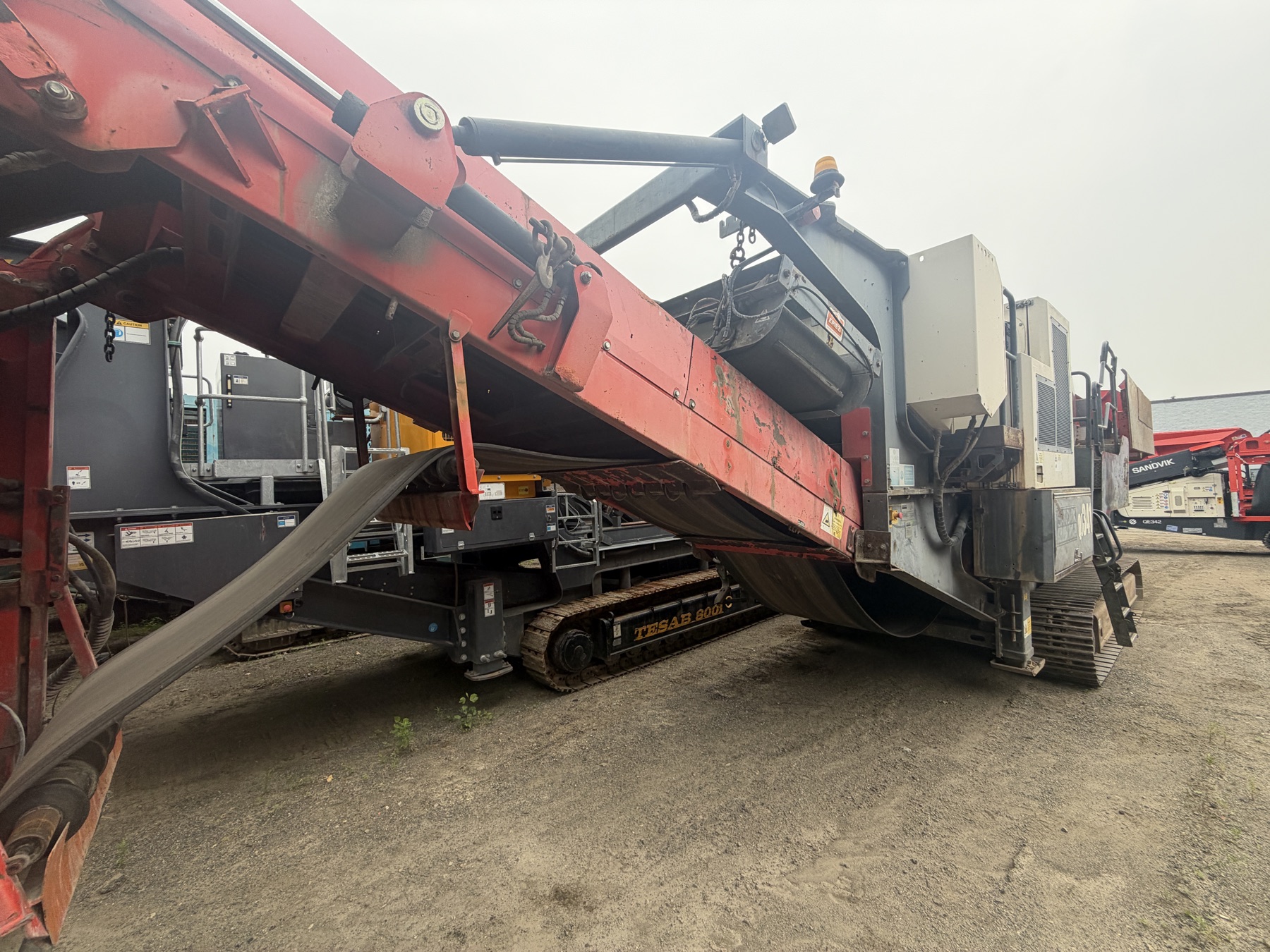 2015 Sandvik QJ341 — Franklin, MA — photo 8