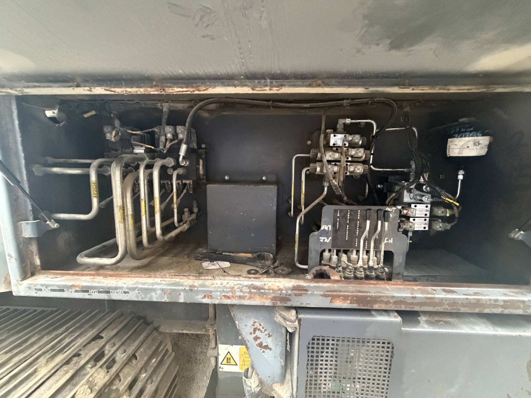 2015 Sandvik QJ341 — Franklin, MA — photo 11