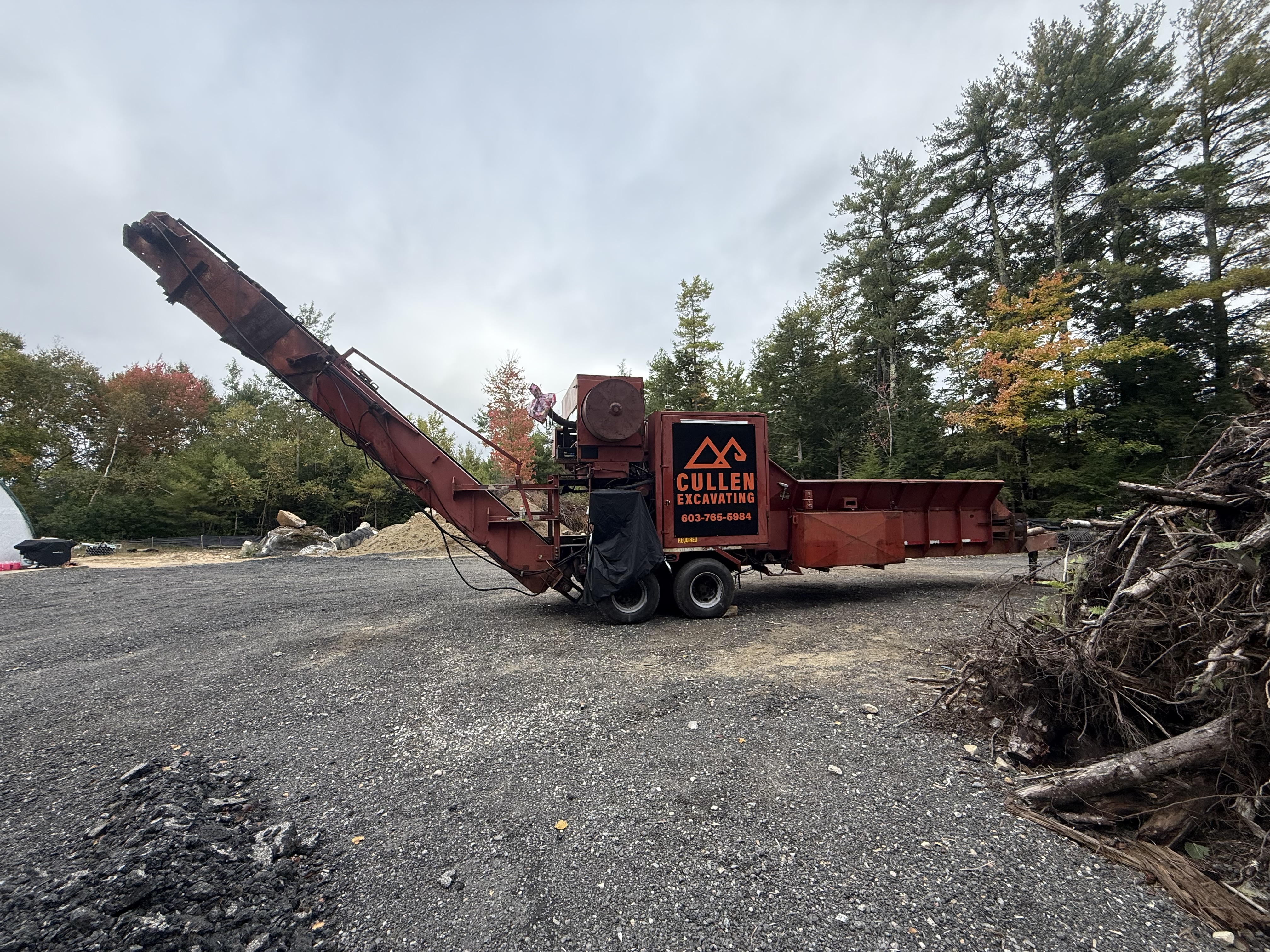 1996 Rotochopper MC 156 — Fitzwilliam, NH — $42,000 — photo 4