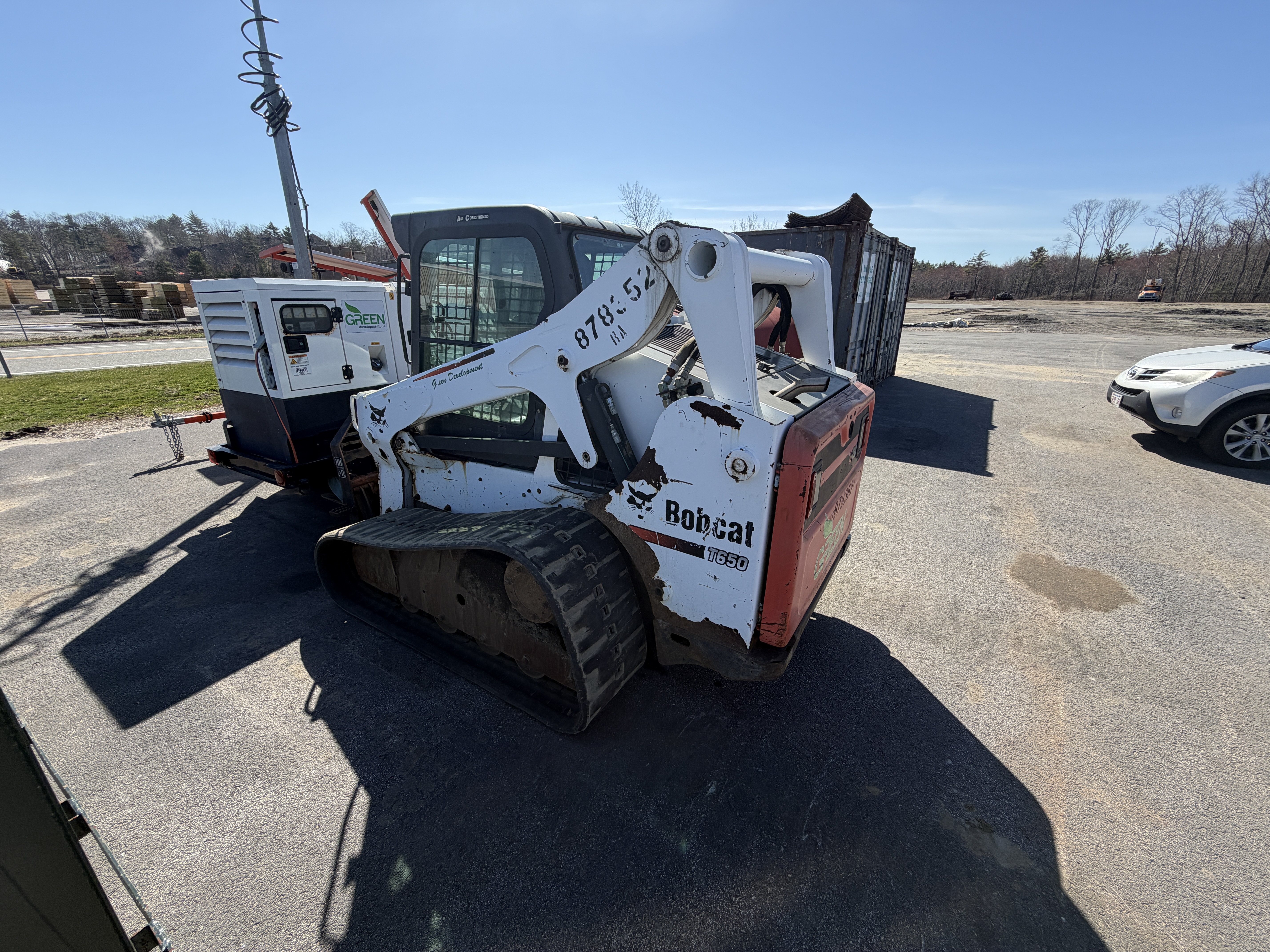 2017 Bobcat T650 Compact Track Loader — Bobcat T650 Compact Track Loader — Providence, RI