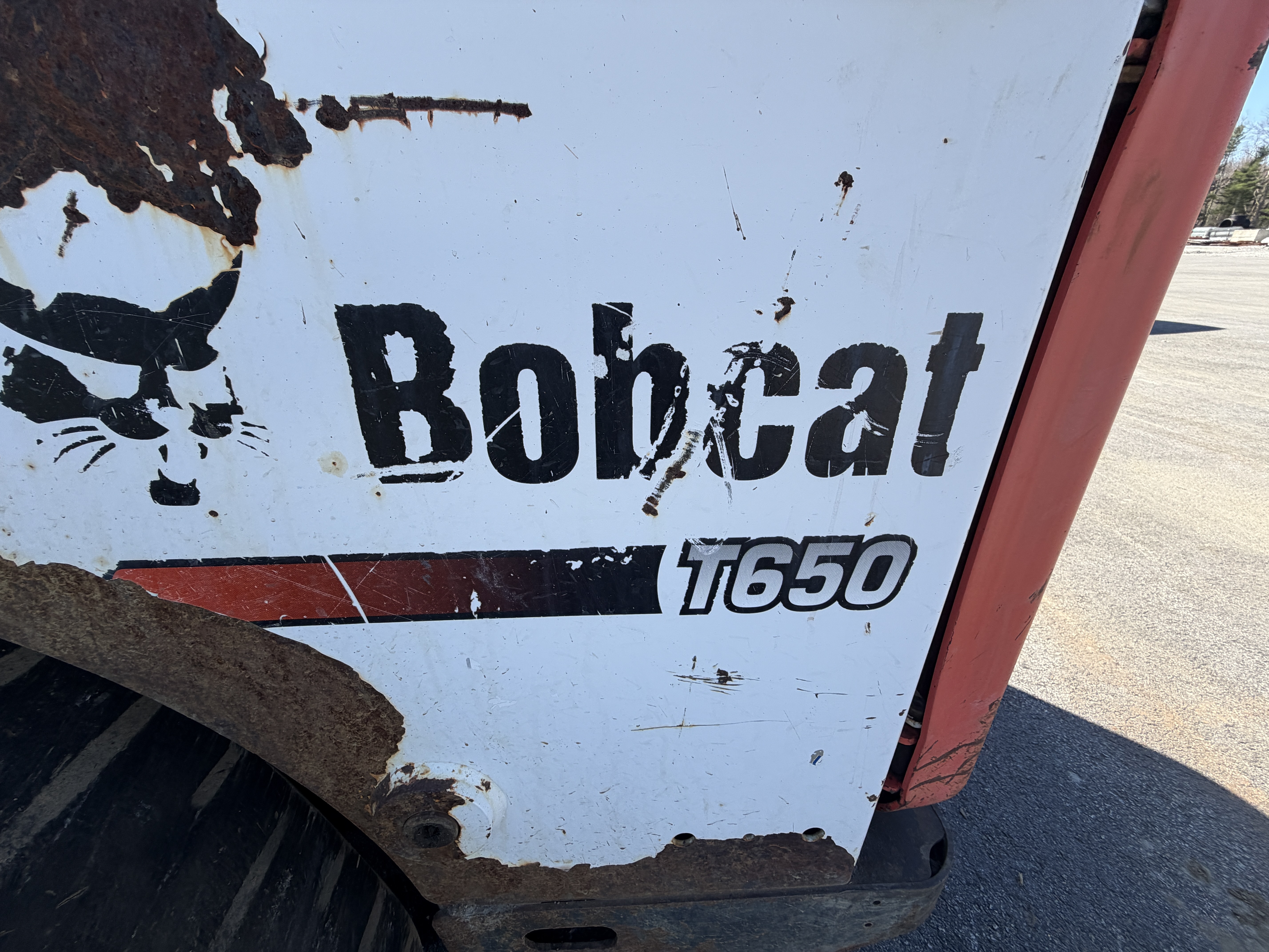 2017 Bobcat T650 Compact Track Loader — Providence, RI — photo 6
