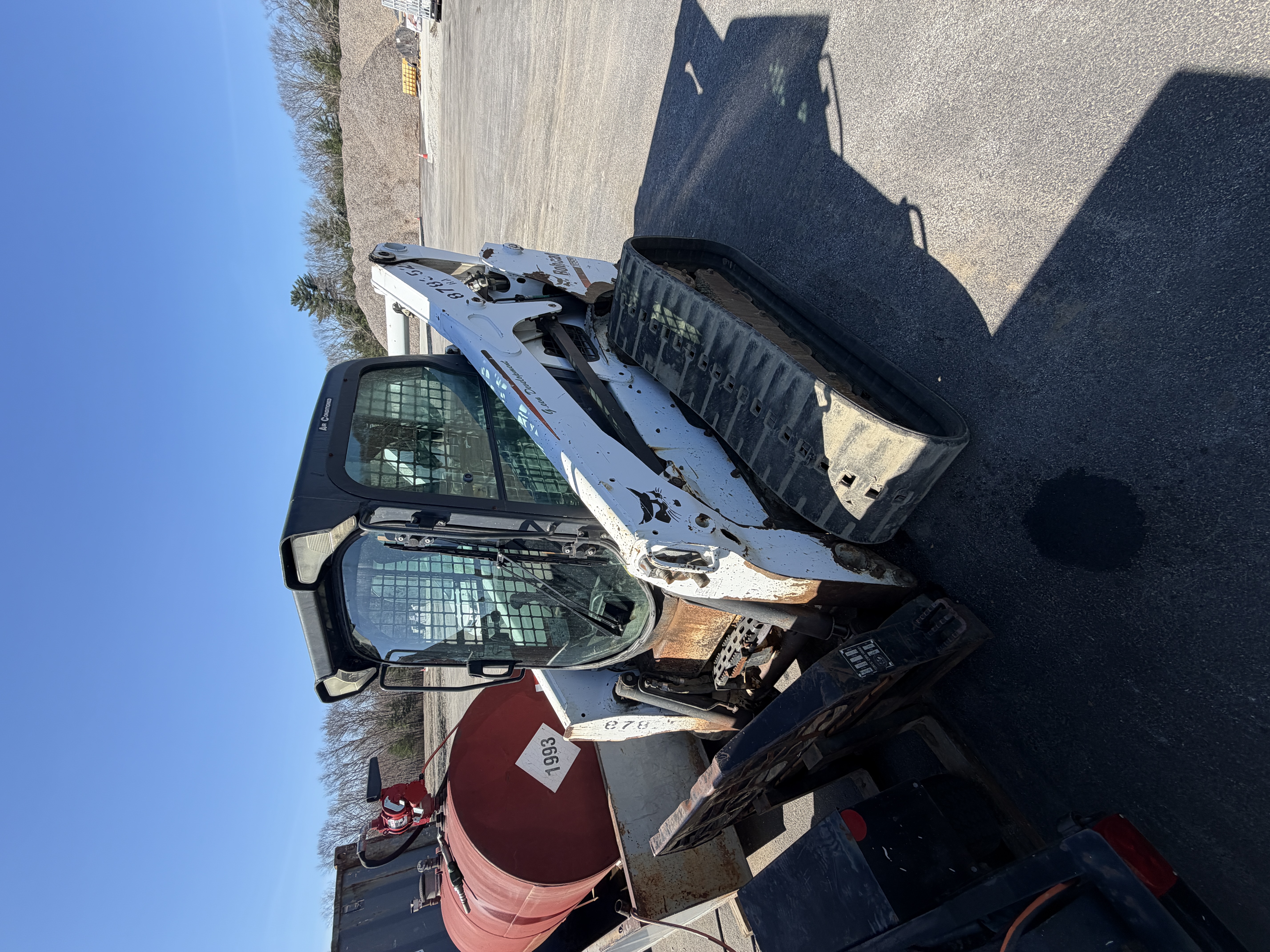 2017 Bobcat T650 Compact Track Loader — Providence, RI — photo 3