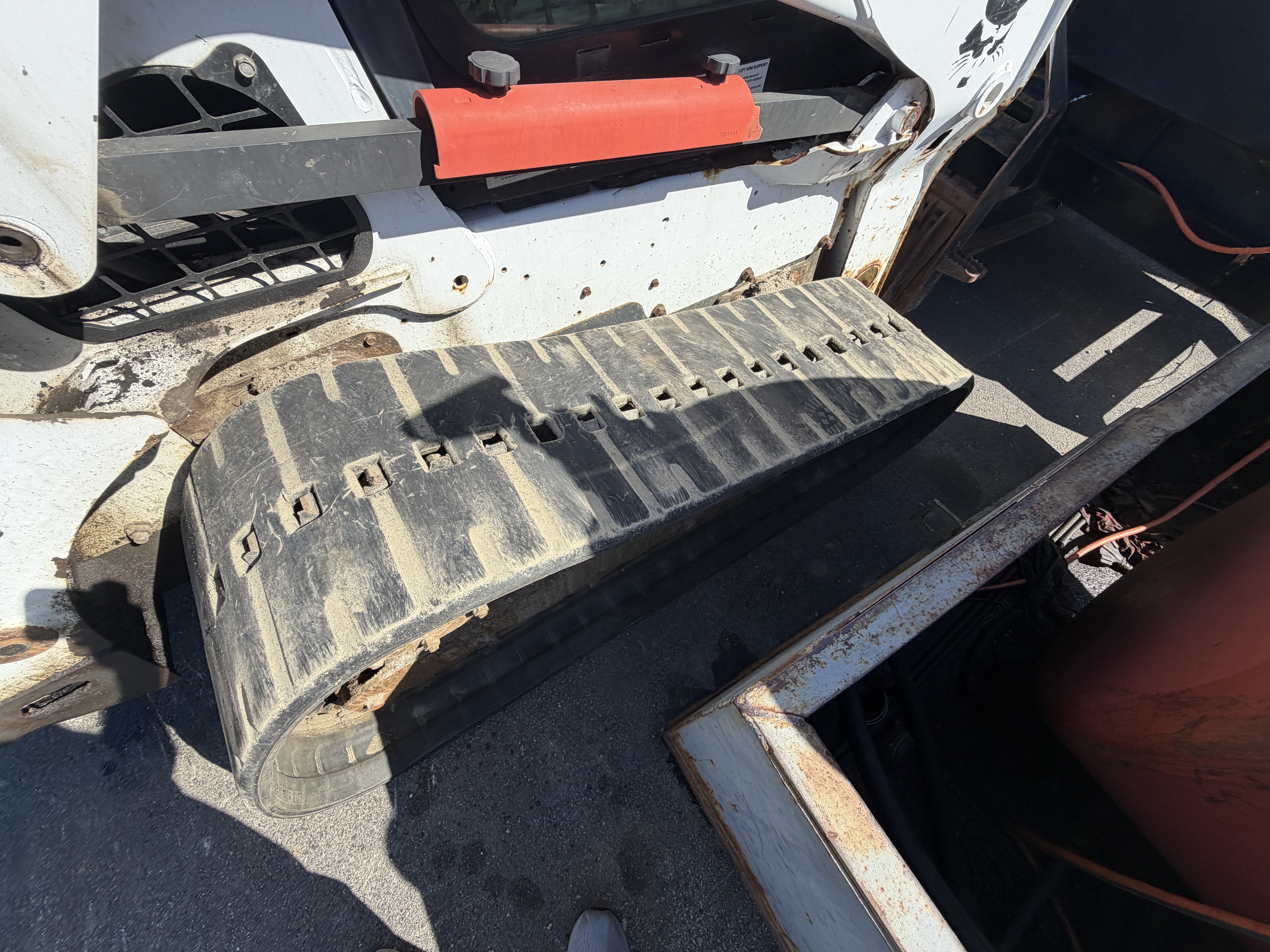 2017 Bobcat T650 Compact Track Loader — Providence, RI — photo 10