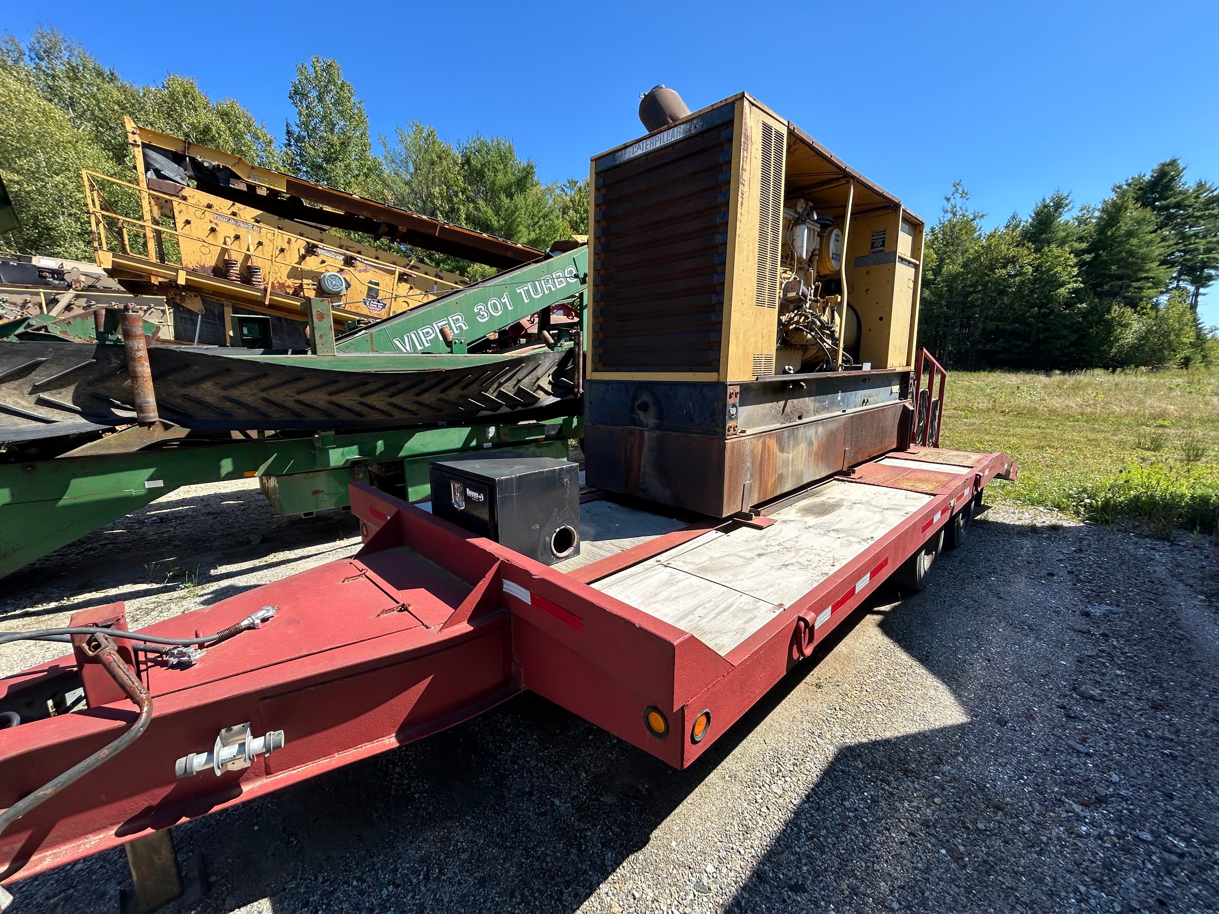 CAT Generator — Caterpillar — Portland, Maine