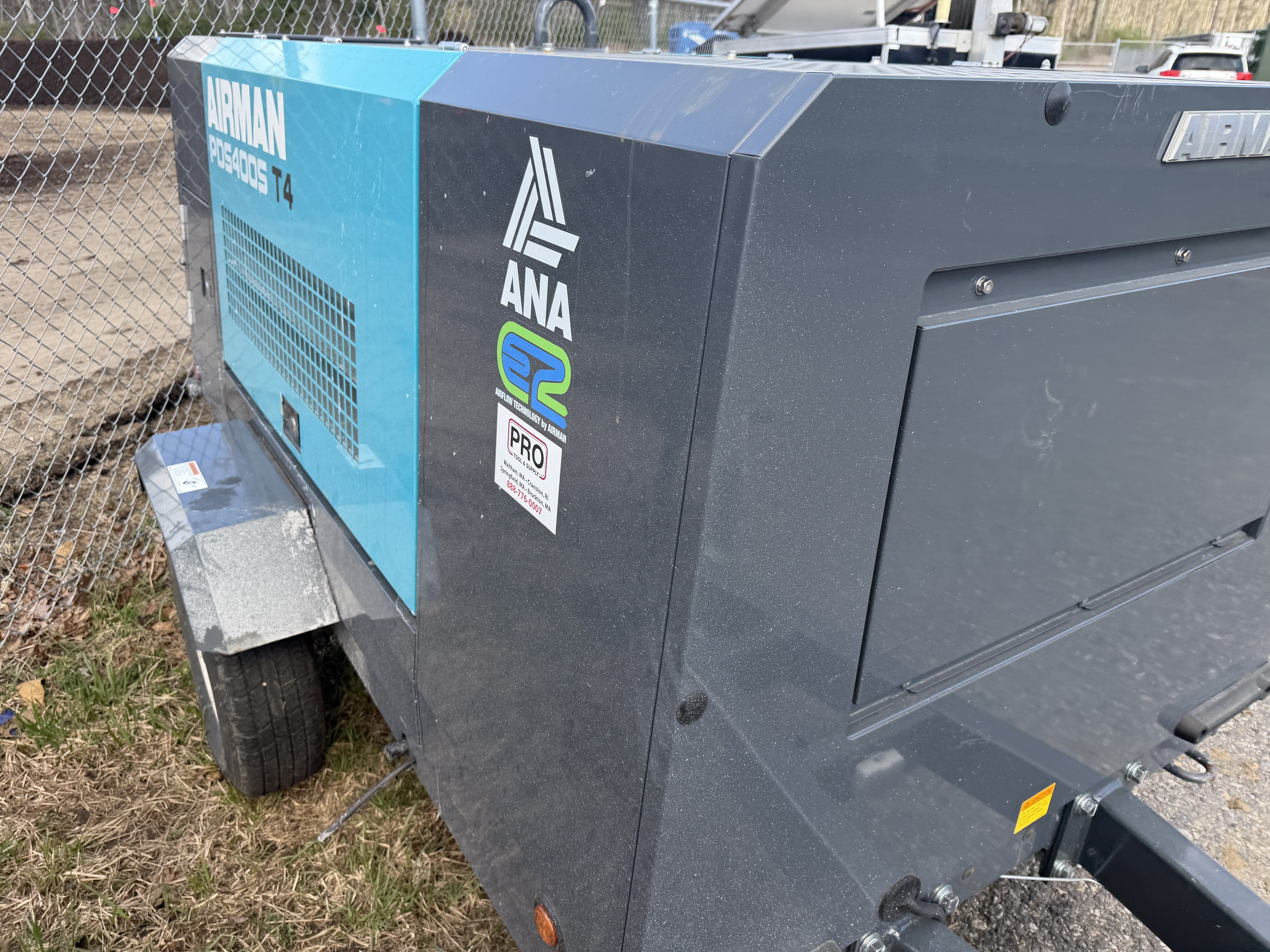 Airman Portable Air Compressor — Providence, RI — photo 11