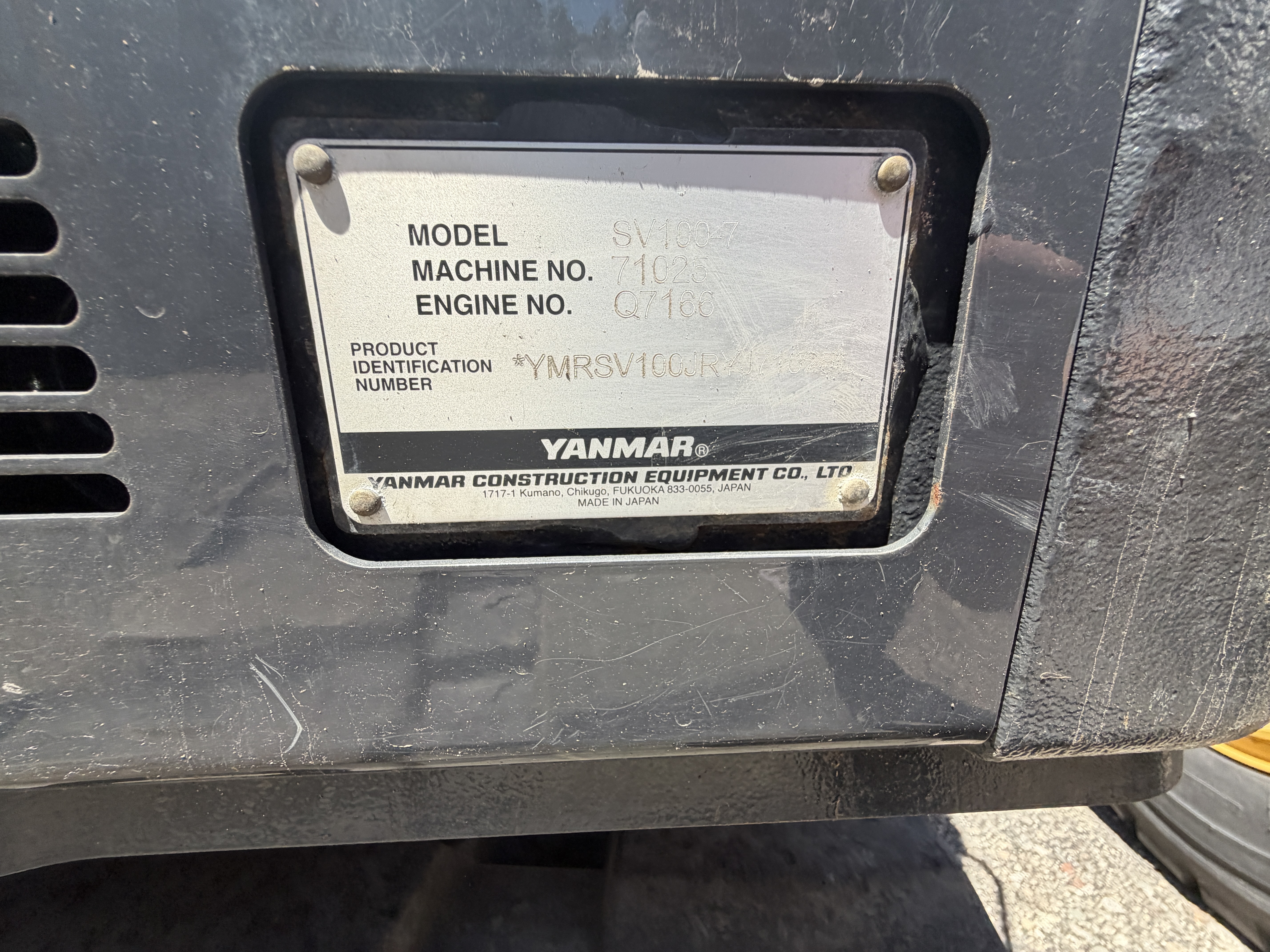 Yanmar ViO100 — Wrentham, Massachusetts — $117,500 — photo 5