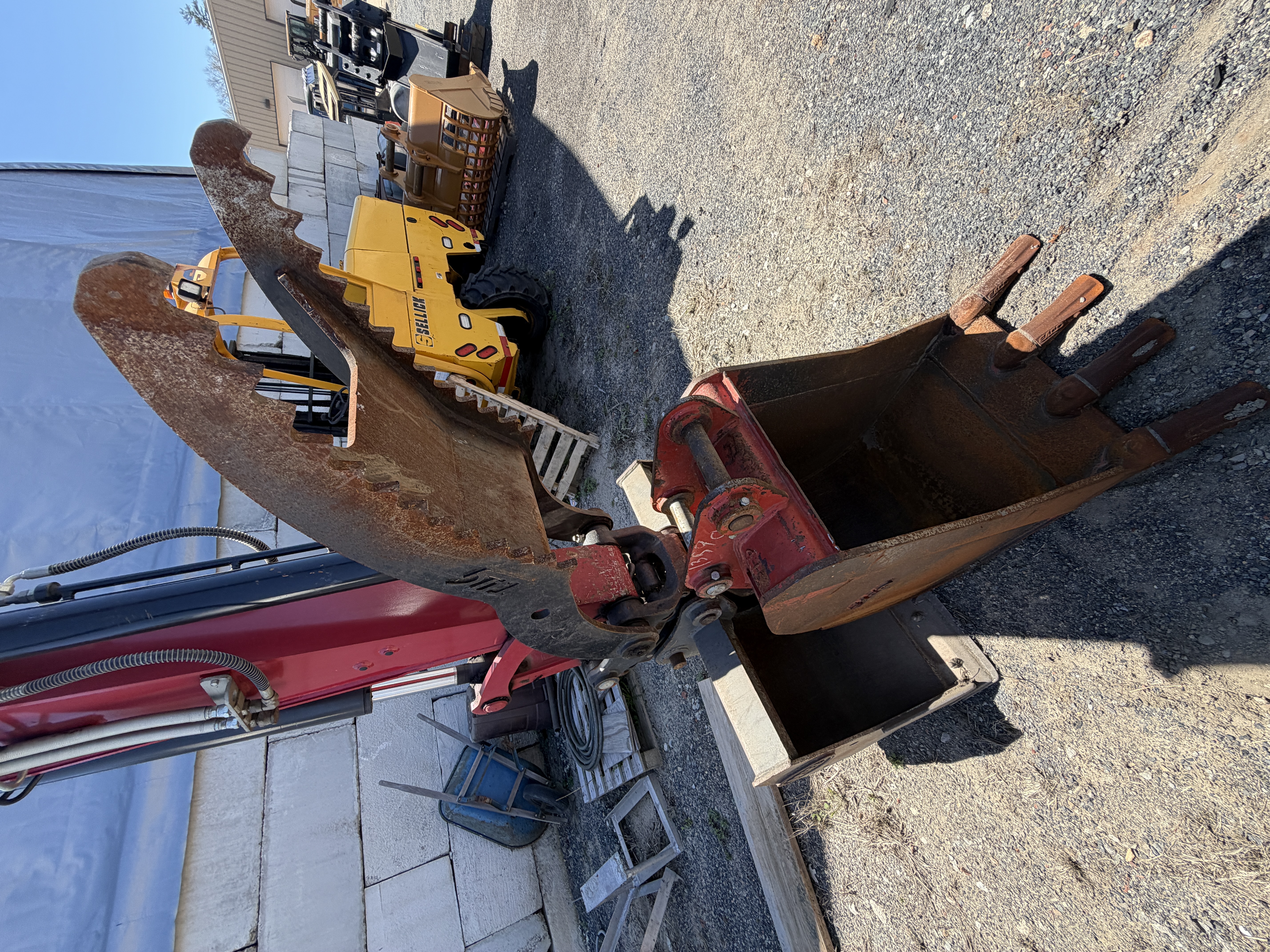 Yanmar ViO100 — Wrentham, Massachusetts — $117,500 — photo 8