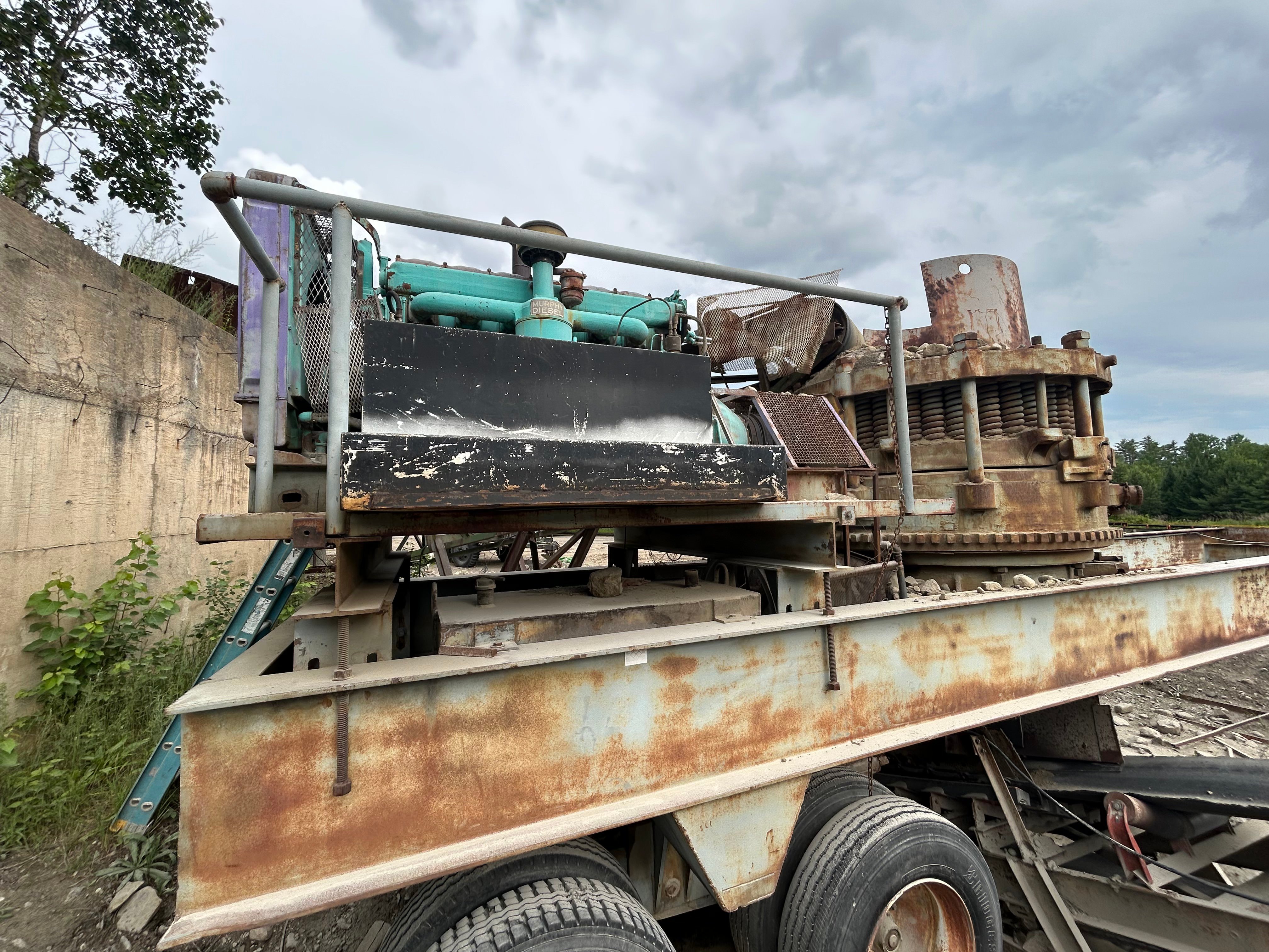 Telesmith Cone Crusher Lugmaster — Telesmith