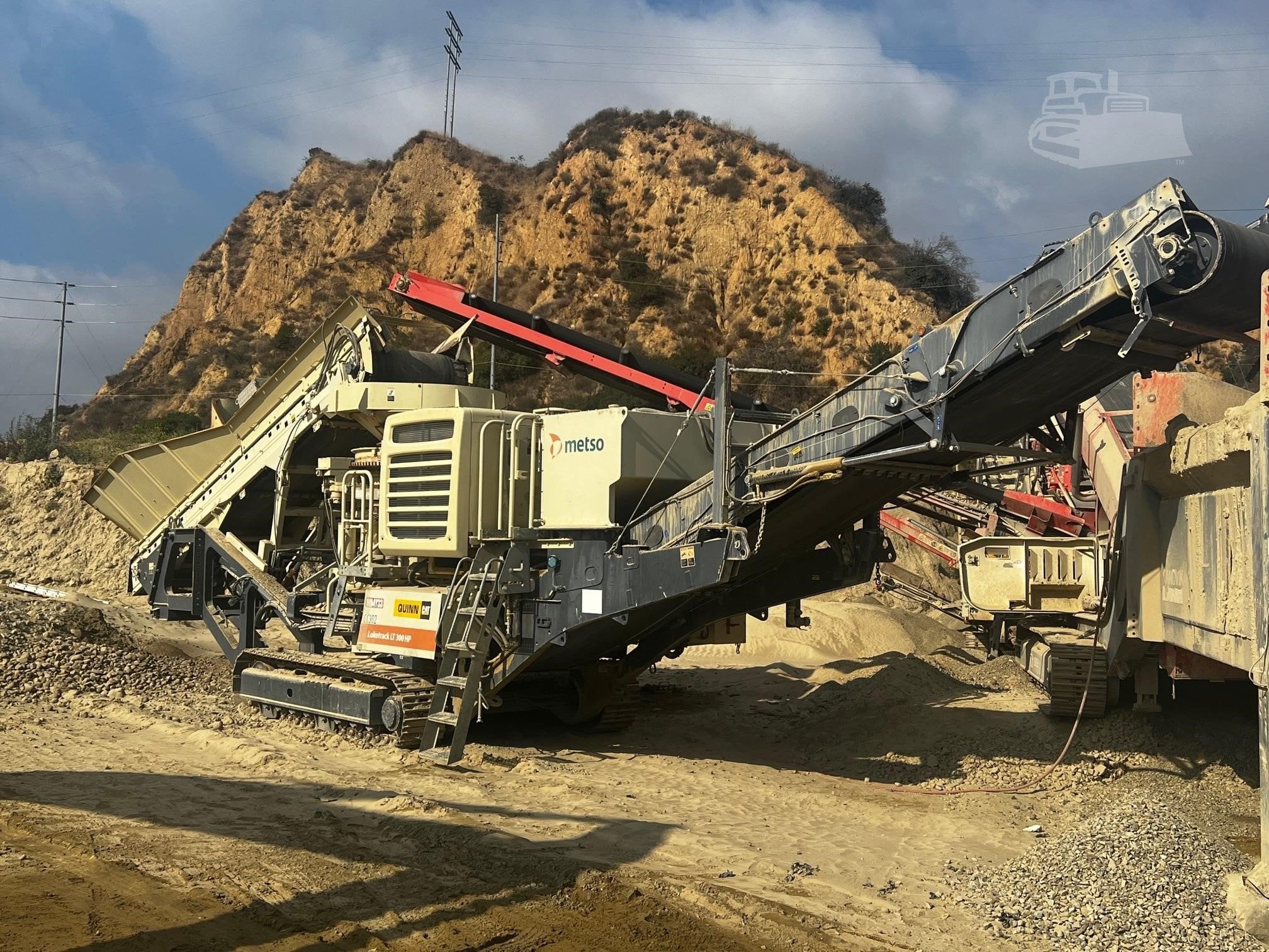 2019 METSO LOKOTRACK LT300HP — Metso LT300HP — Perris, California