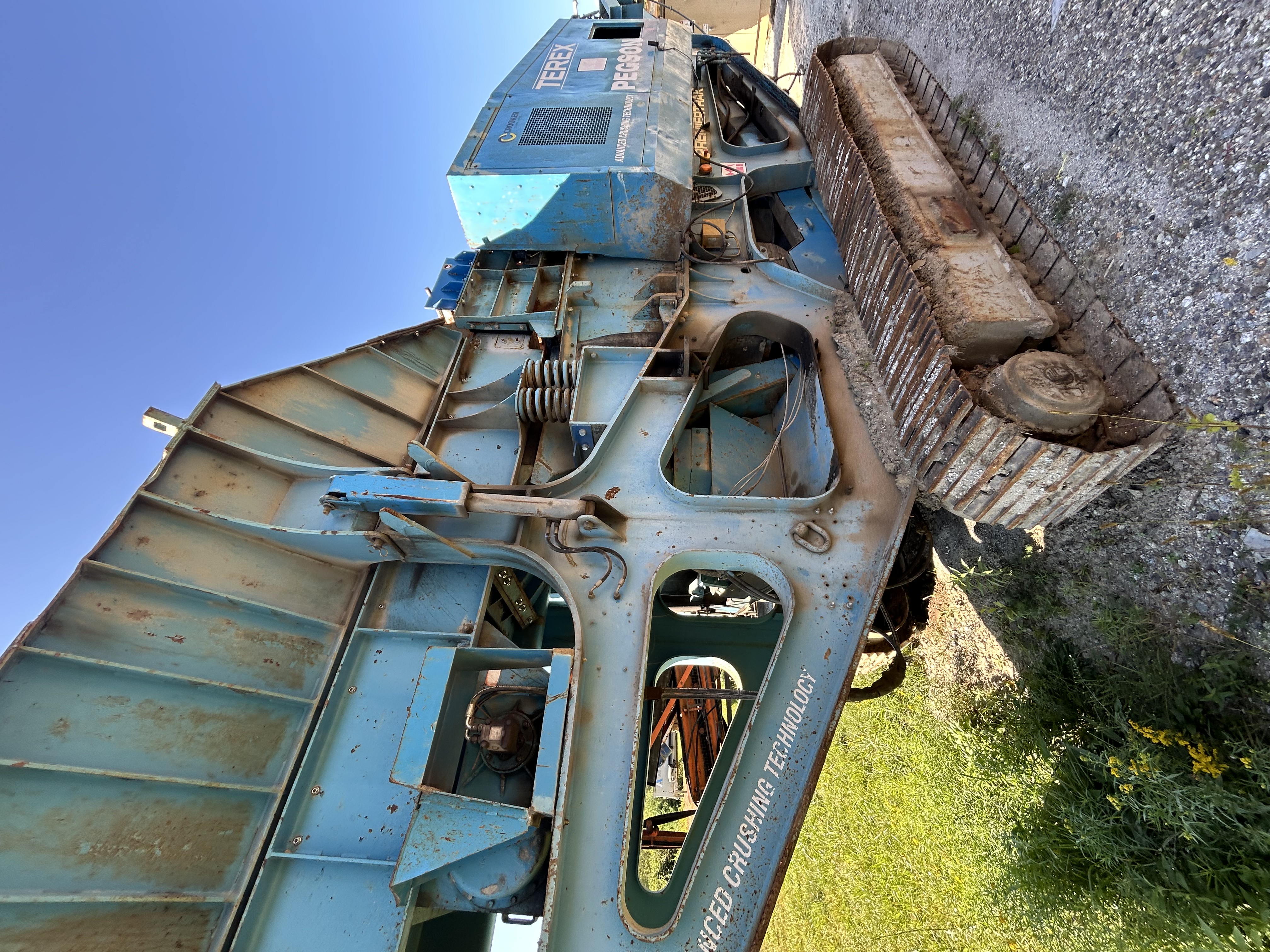 Pegson Jaw Crusher — Pegson X866 — Portland, Maine